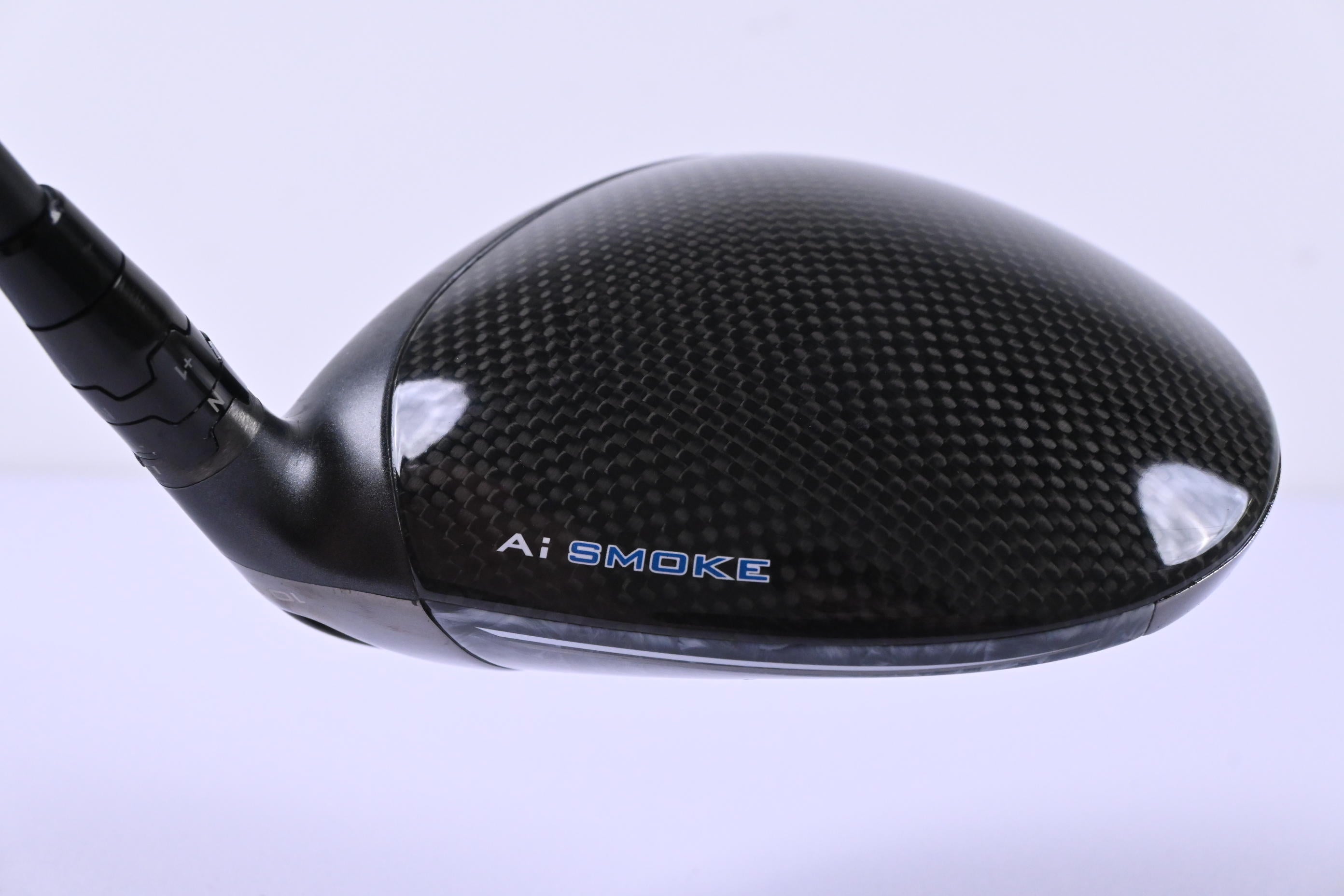 Callaway Paradym Ai Smoke Max D Driver / 10.5 Degree / Stiff Flex AV Blue 65