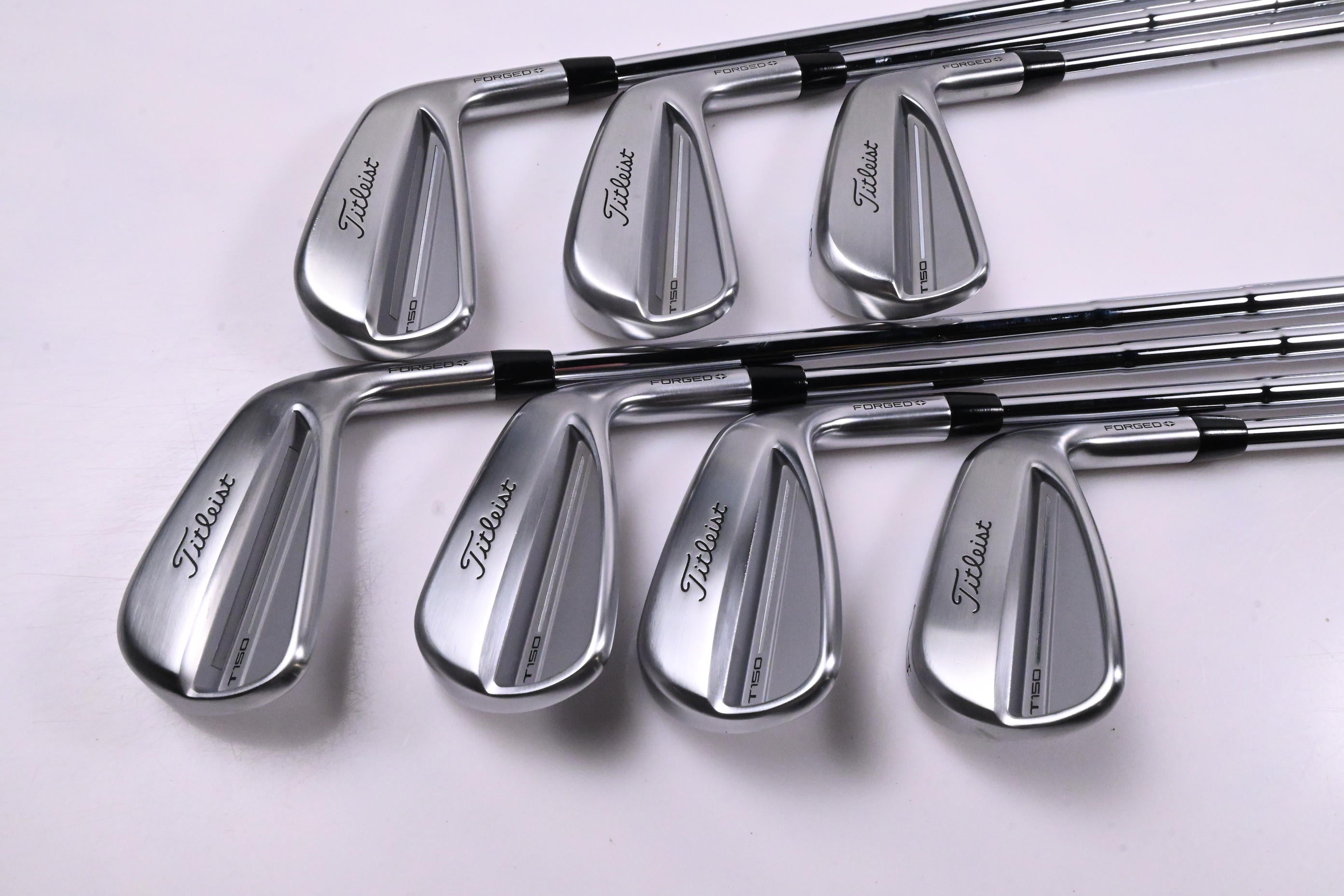 Titleist T150 2025 Irons / 4-PW / X-Flex True Temper AMT Silver Shafts
