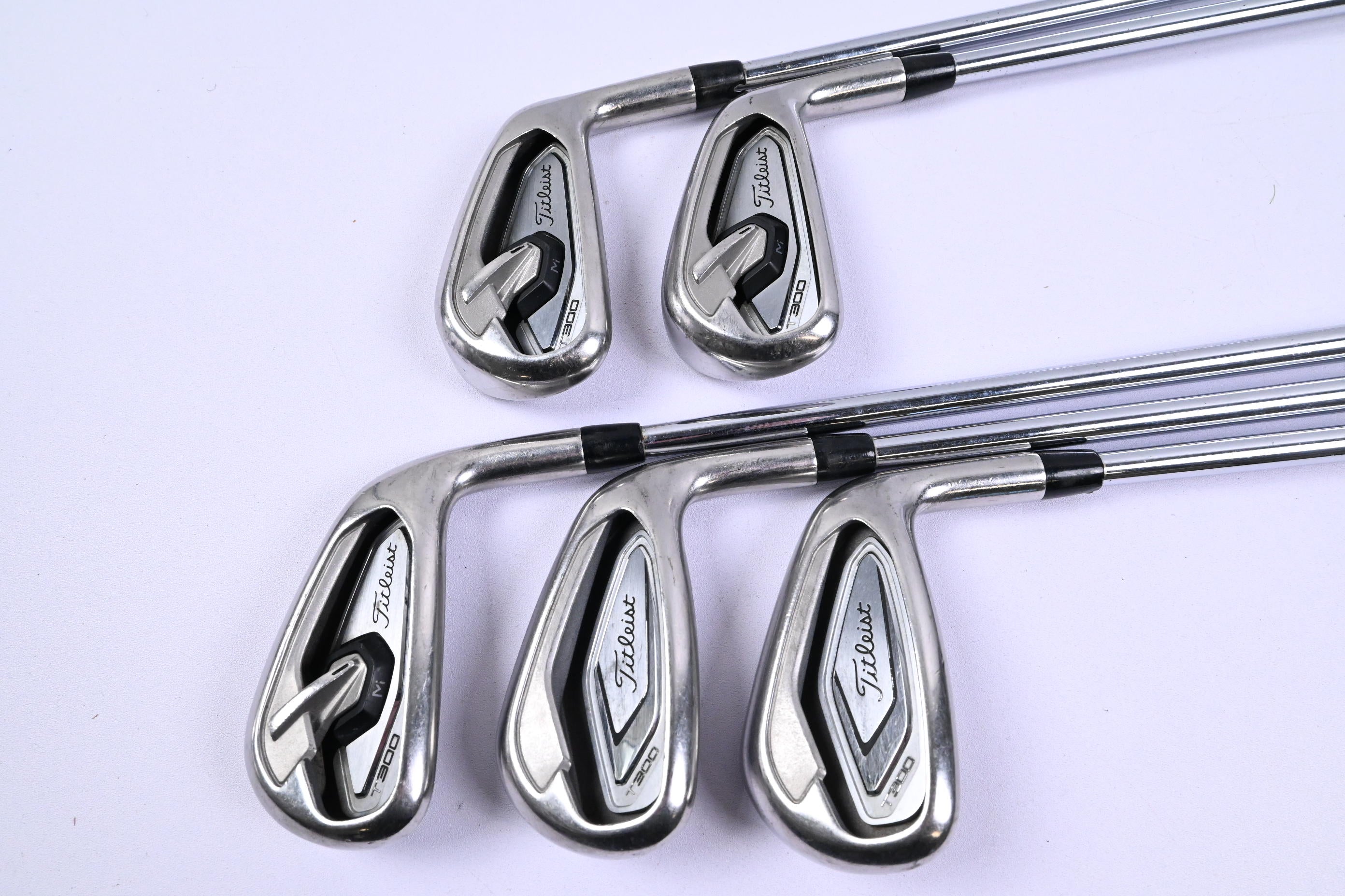 Titleist T300 2019 Irons / 5-9i / Regular Plus Flex Project X LZ 115 Shafts