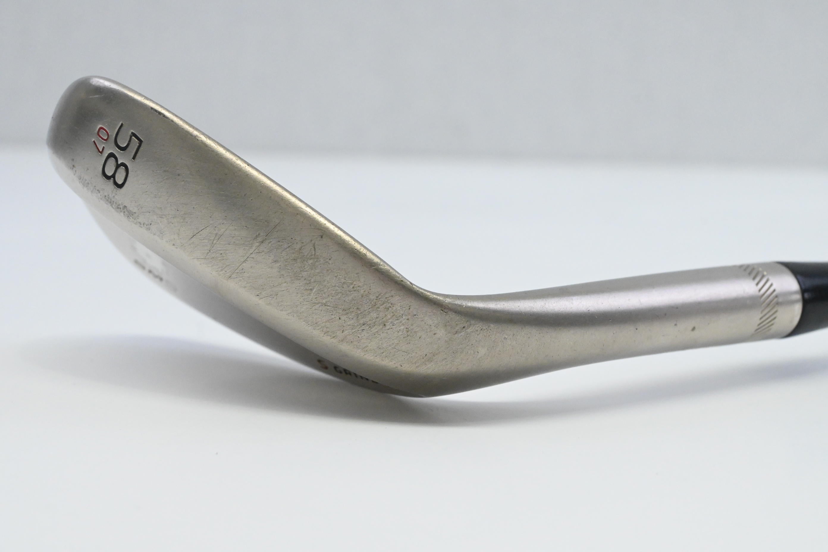 Titleist Vokey SM5 Lob Wedge / 58 Degree / Stiff Flex Project X LZ 120 Shaft