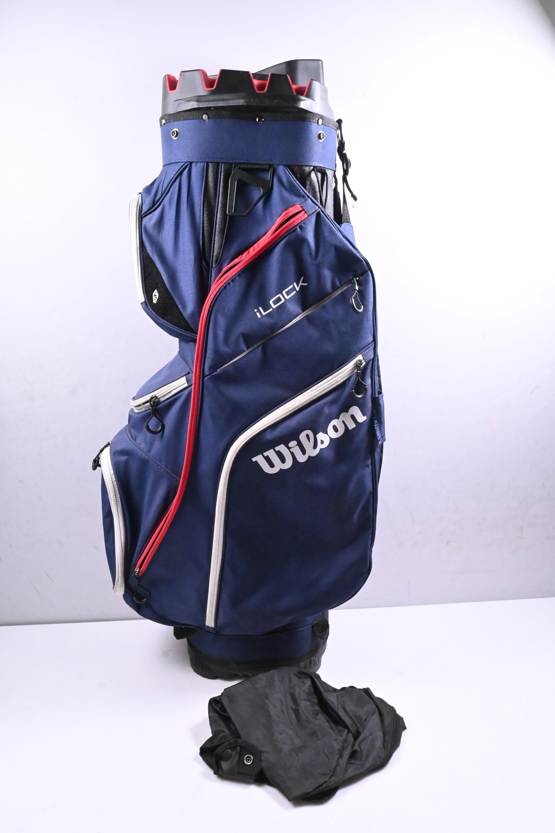 Wilson i-Lock Cart Bag / 14-Way Divider / Blue