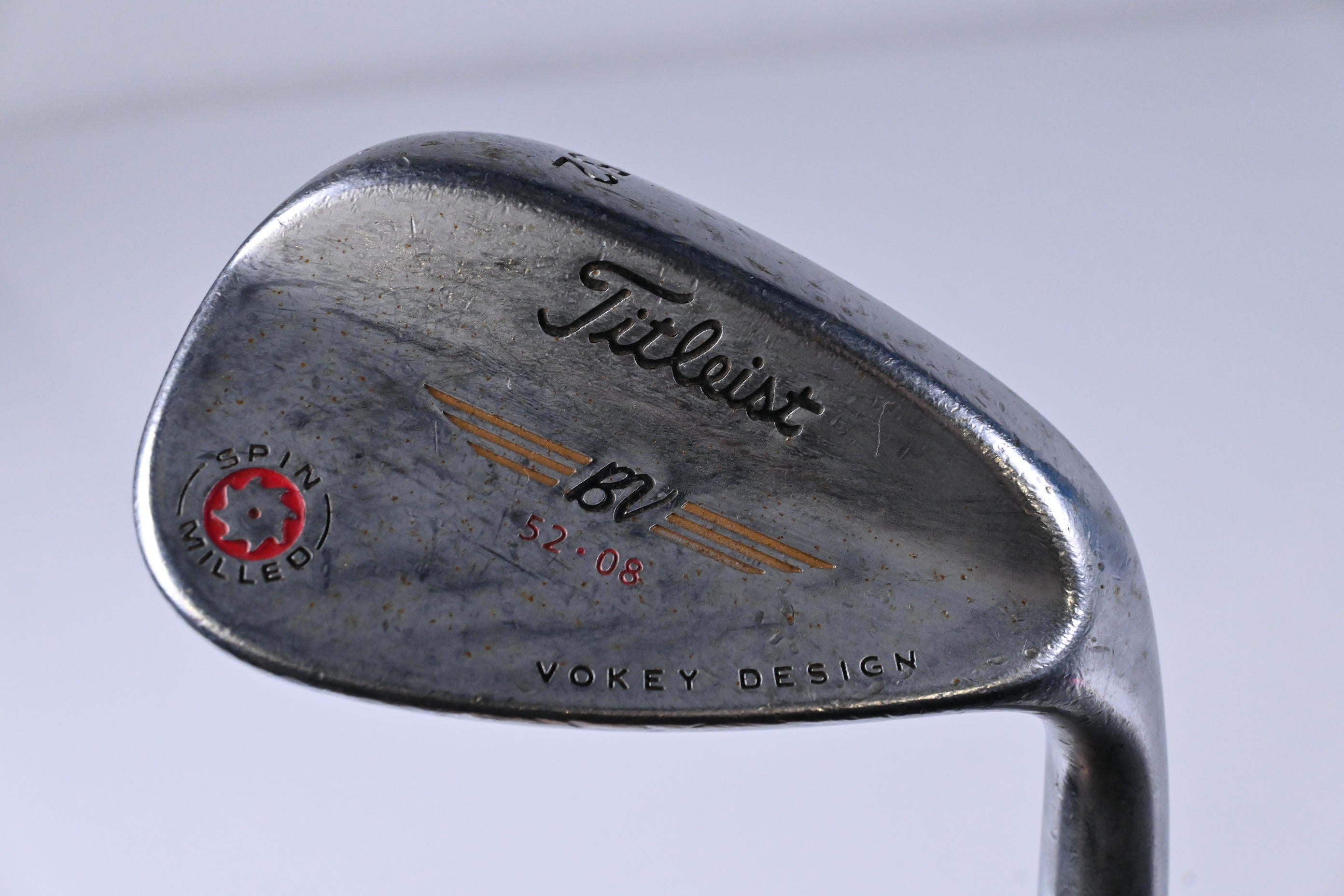 Titleist Vokey Design Gap Wedge / 52 Degree / Wedge Flex Vokey Design Shaft