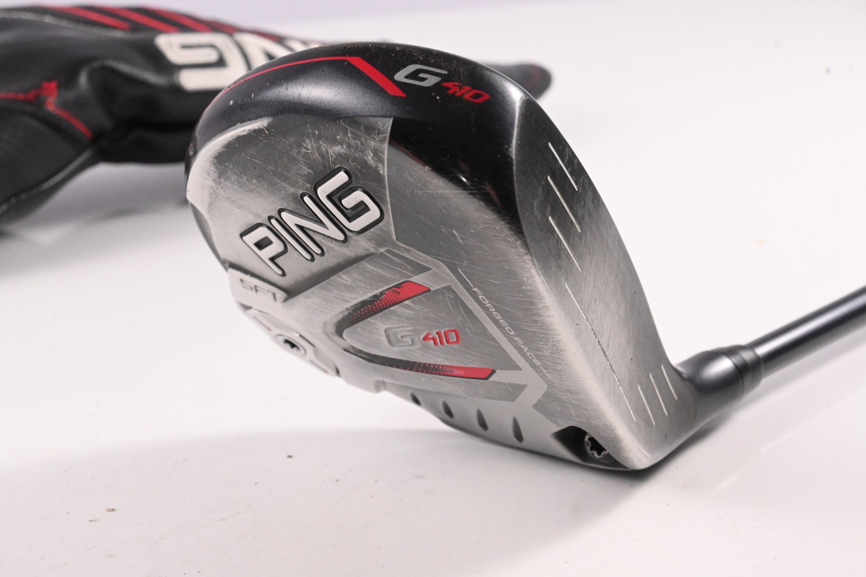 Ping G410 SFT #3 Wood / 16 Degree / Regular Flex Ping Alta CB Red 65 Shaft