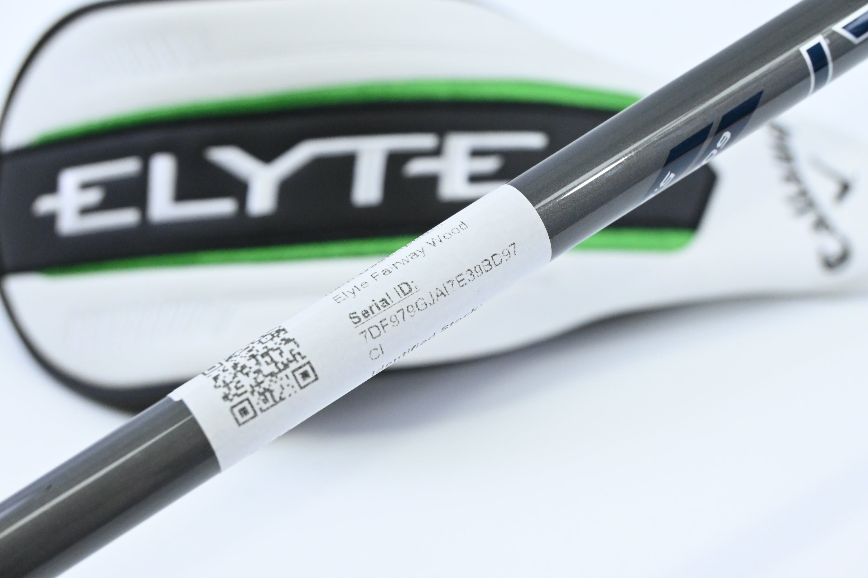 Callaway Elyte #3 Wood / 16.5 Degree / Regular Flex Denali Charcoal 60 Shaft