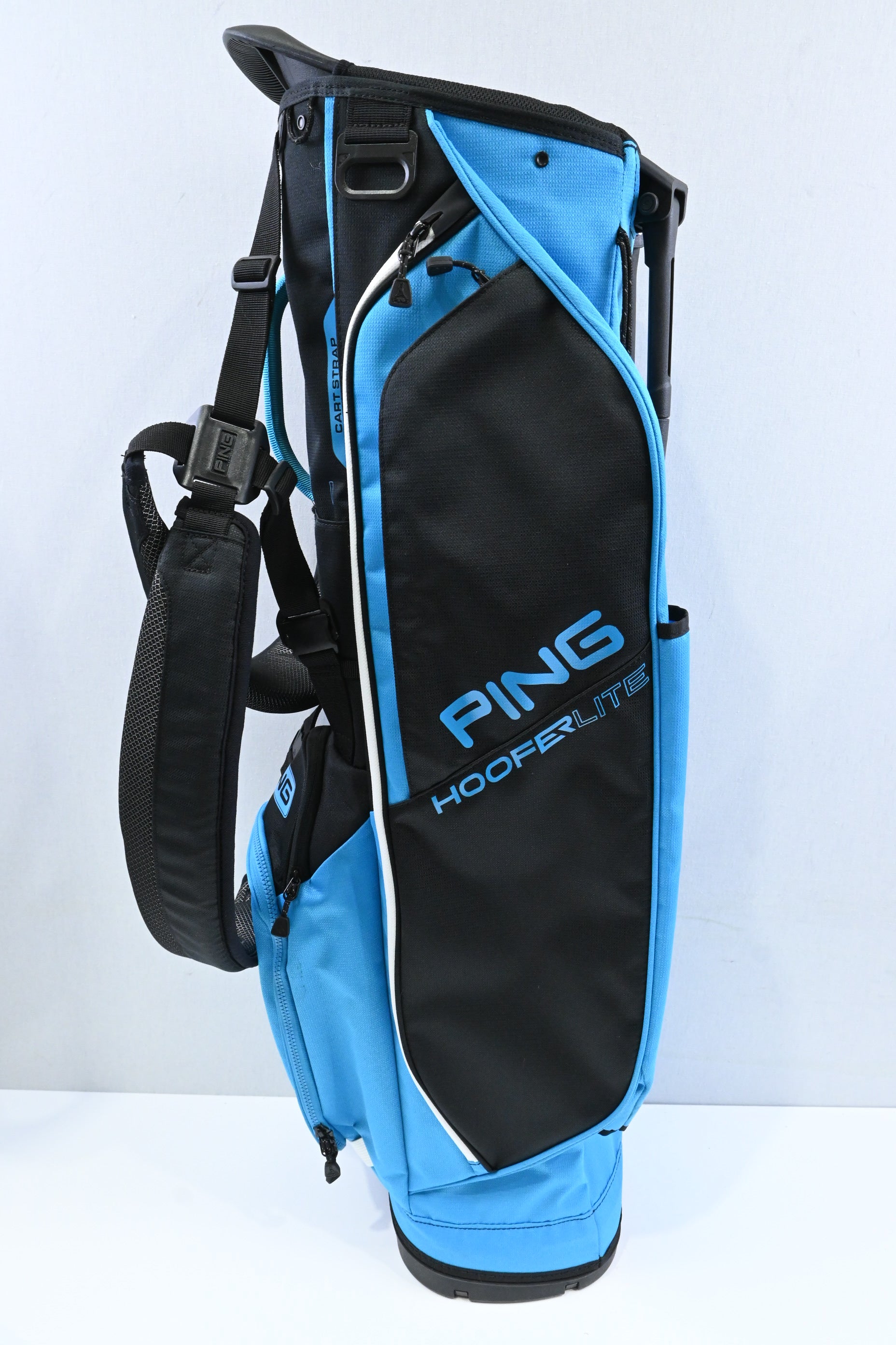 Ping Hoofer Lite Stand Bag / 4-Way / Blue, Black