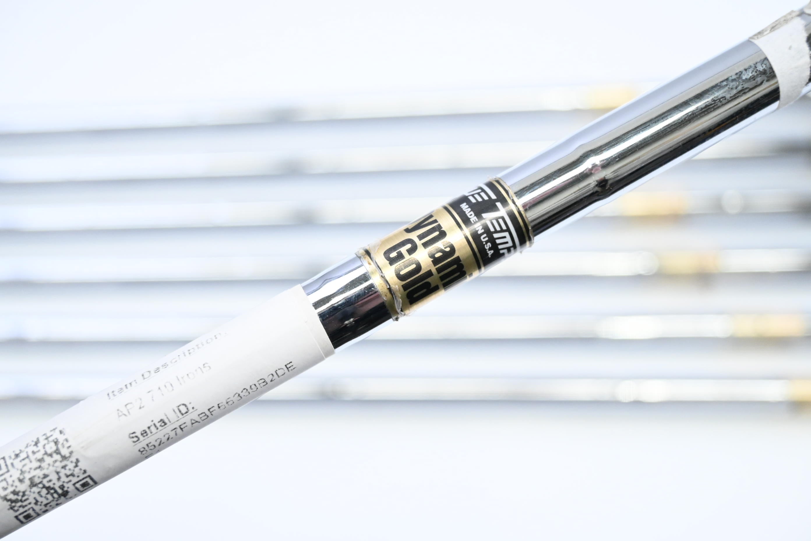 Titleist AP2 710 Irons / 4-PW / Regular Flex Dynamic Gold R300 Shafts