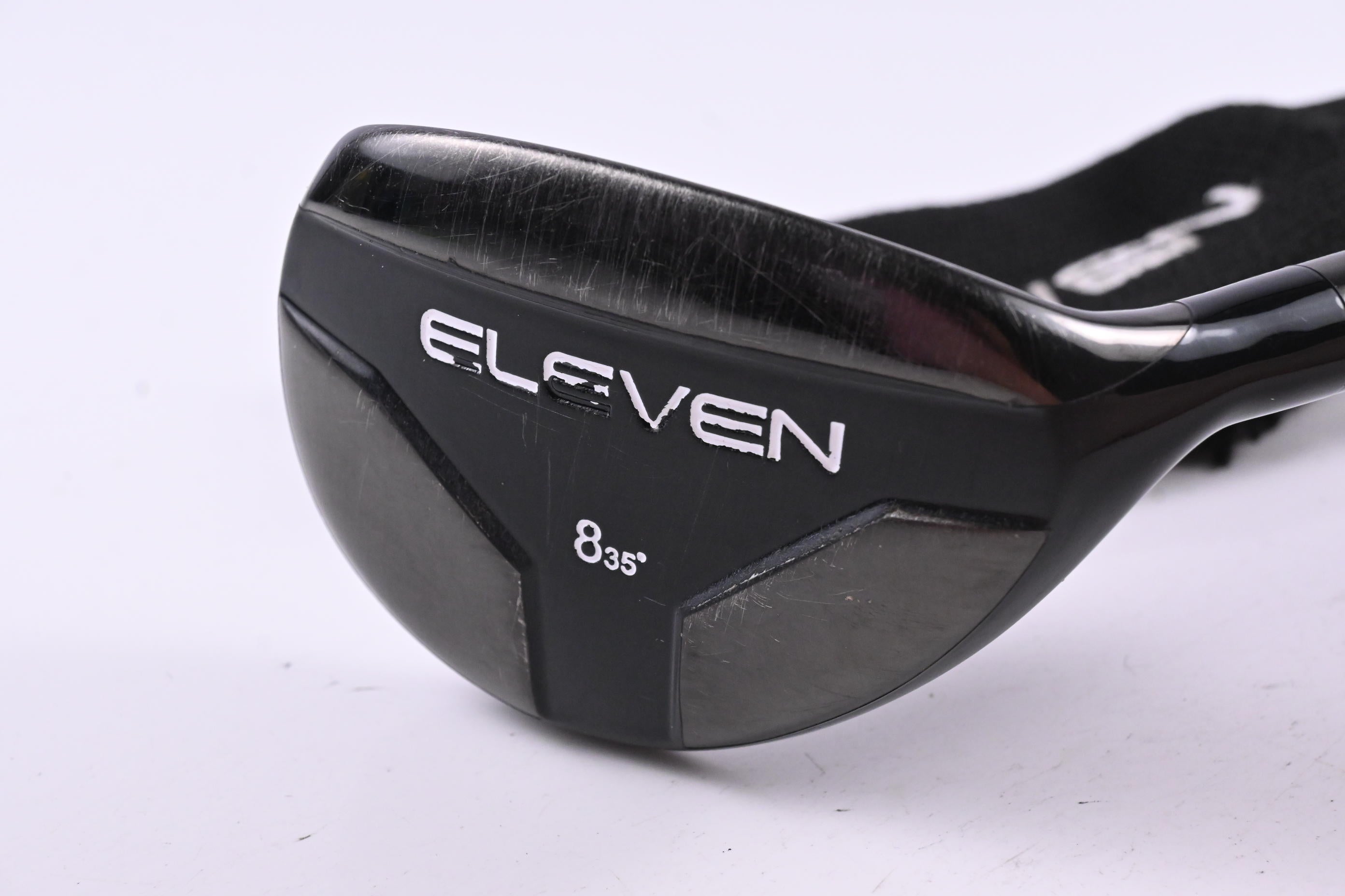 Eleven #8 Hybrid / 35 Degree / Regular Flex KBS TGI 70 Shaft