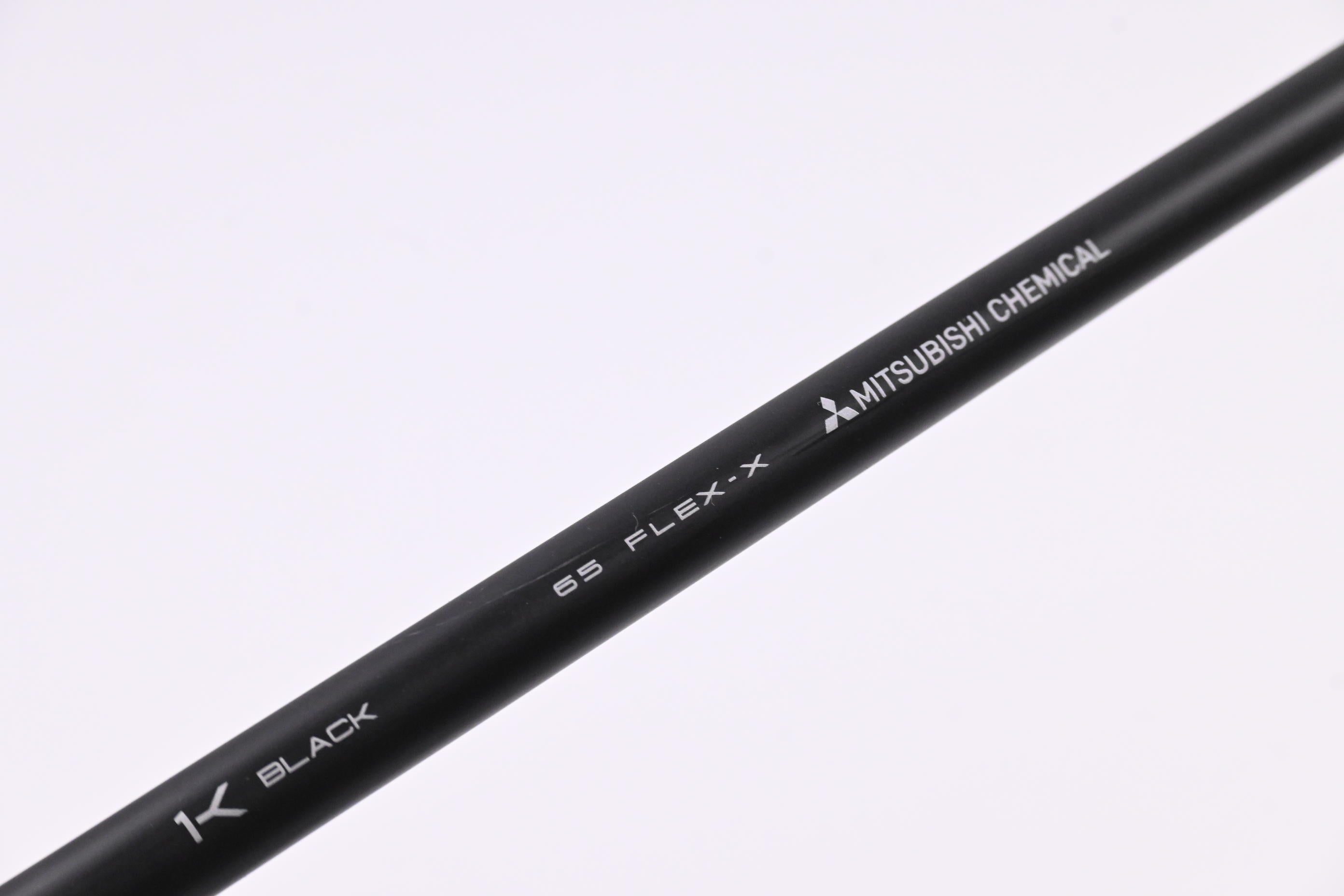 Tensei 1K Black 65 Driver Shaft / X-Flex / Taylormade 2nd Gen