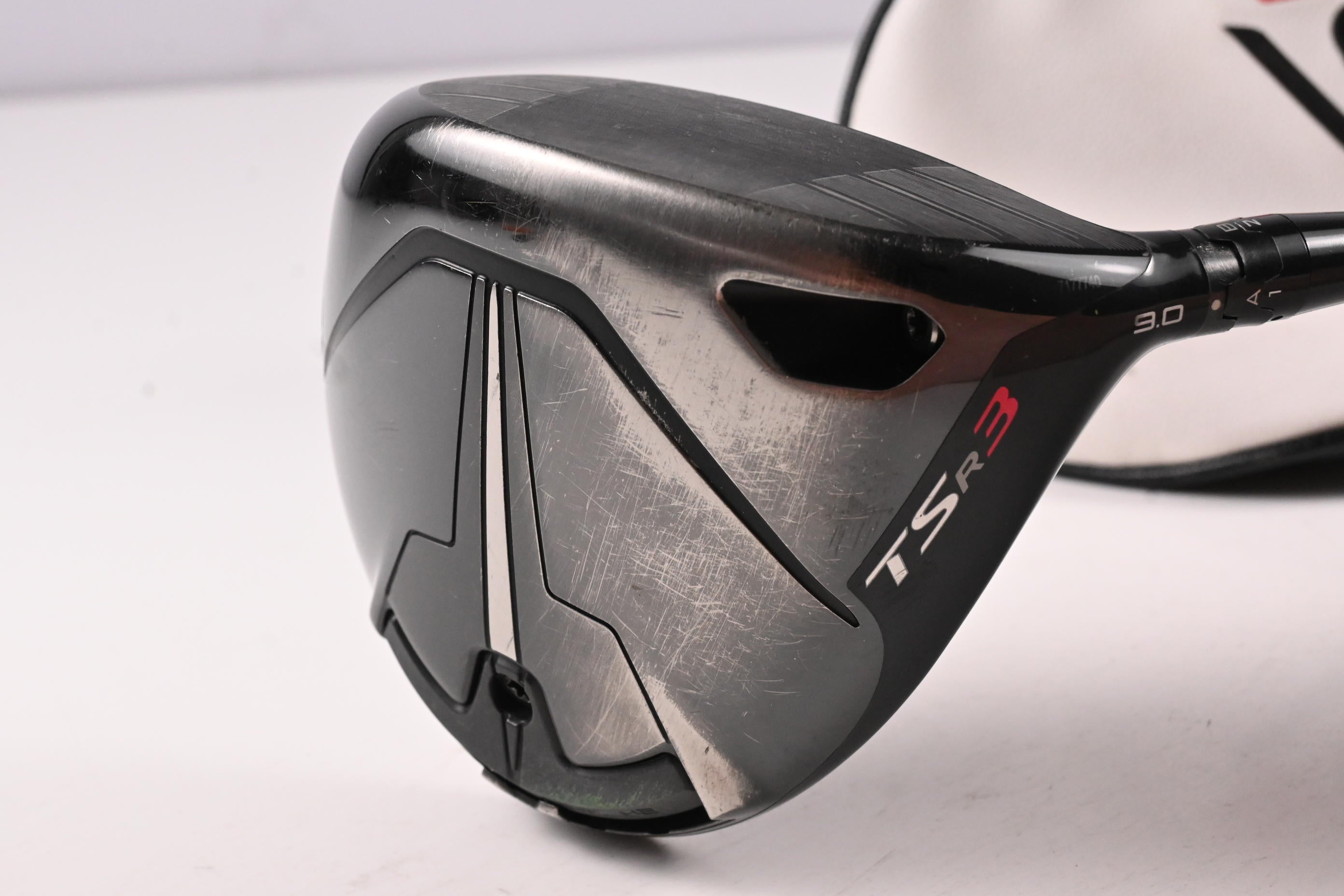 Titleist TSR3 Driver / 9 Degree / X-Flex HZRDUS Black 70 Shaft