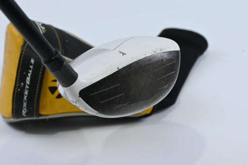 Left Hand Taylormade RBZ Stage 2 #3 Wood / 15 Degree / Regular Flex Rocketfuel