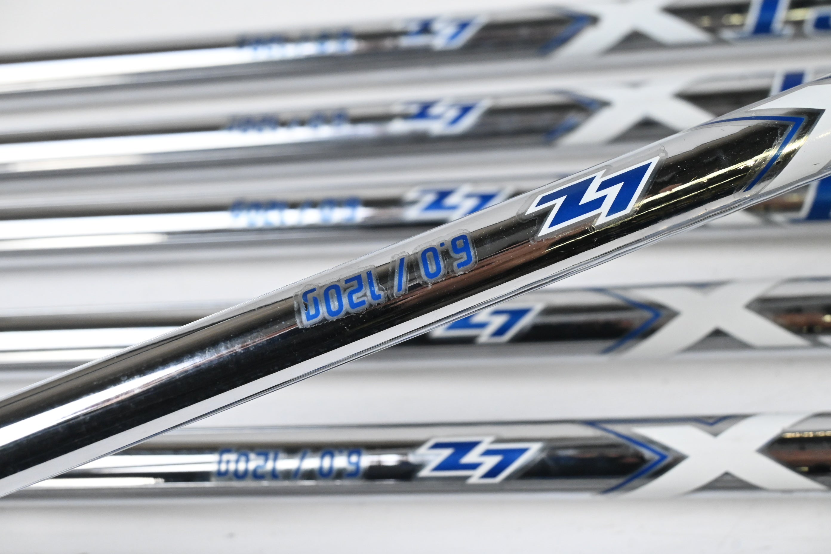 Taylormade P770 2024 Irons / 4-PW / Stiff Flex Project X LZ 120 Shafts