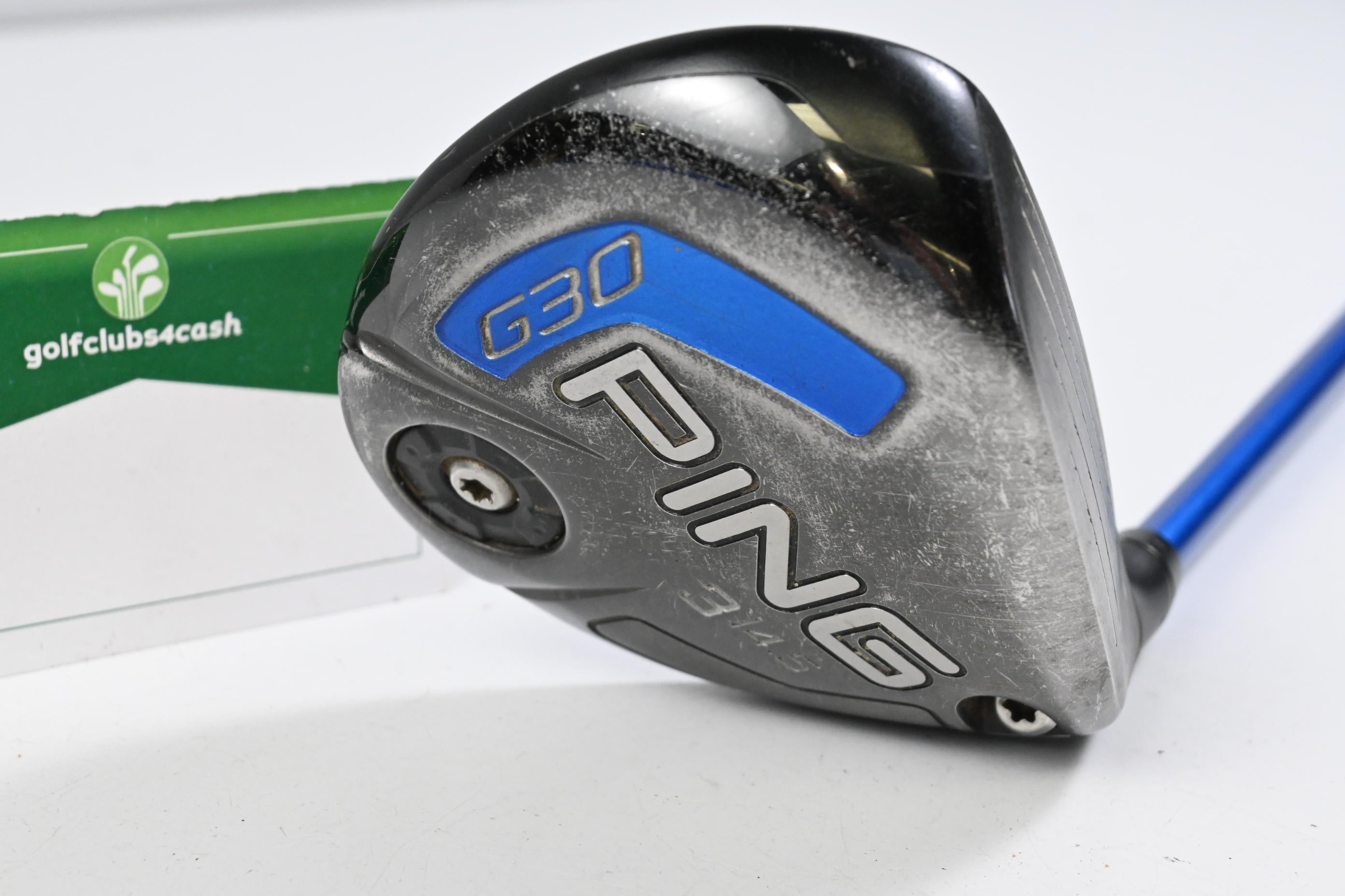 Ping G30 #3 Wood / 14.5 Degree / Regular Flex Ping TFC 419 Shaft