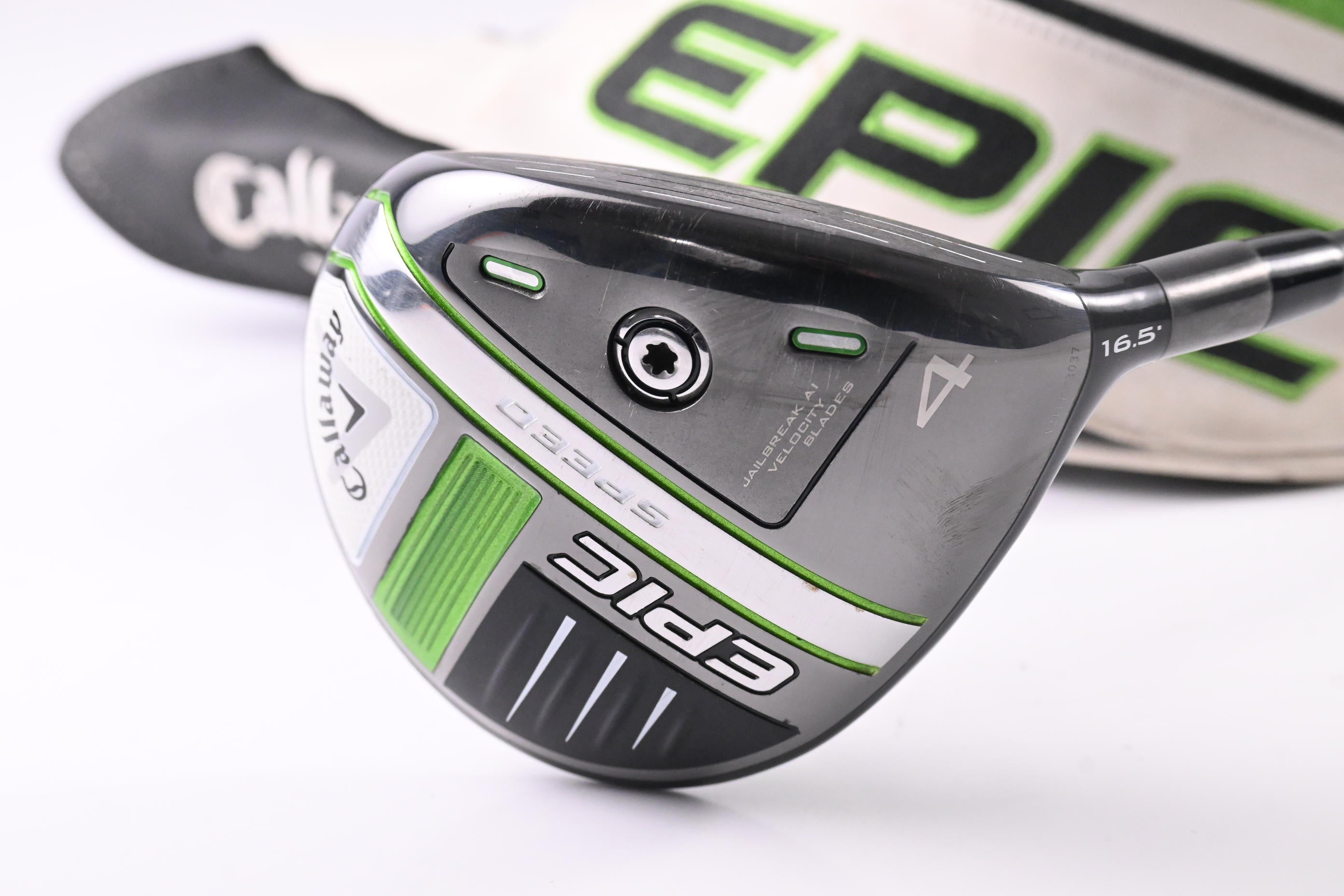 Callaway Epic Speed #4 Wood / 16.5 Degree / Regular Flex HZRDUS Smoke iM10 60