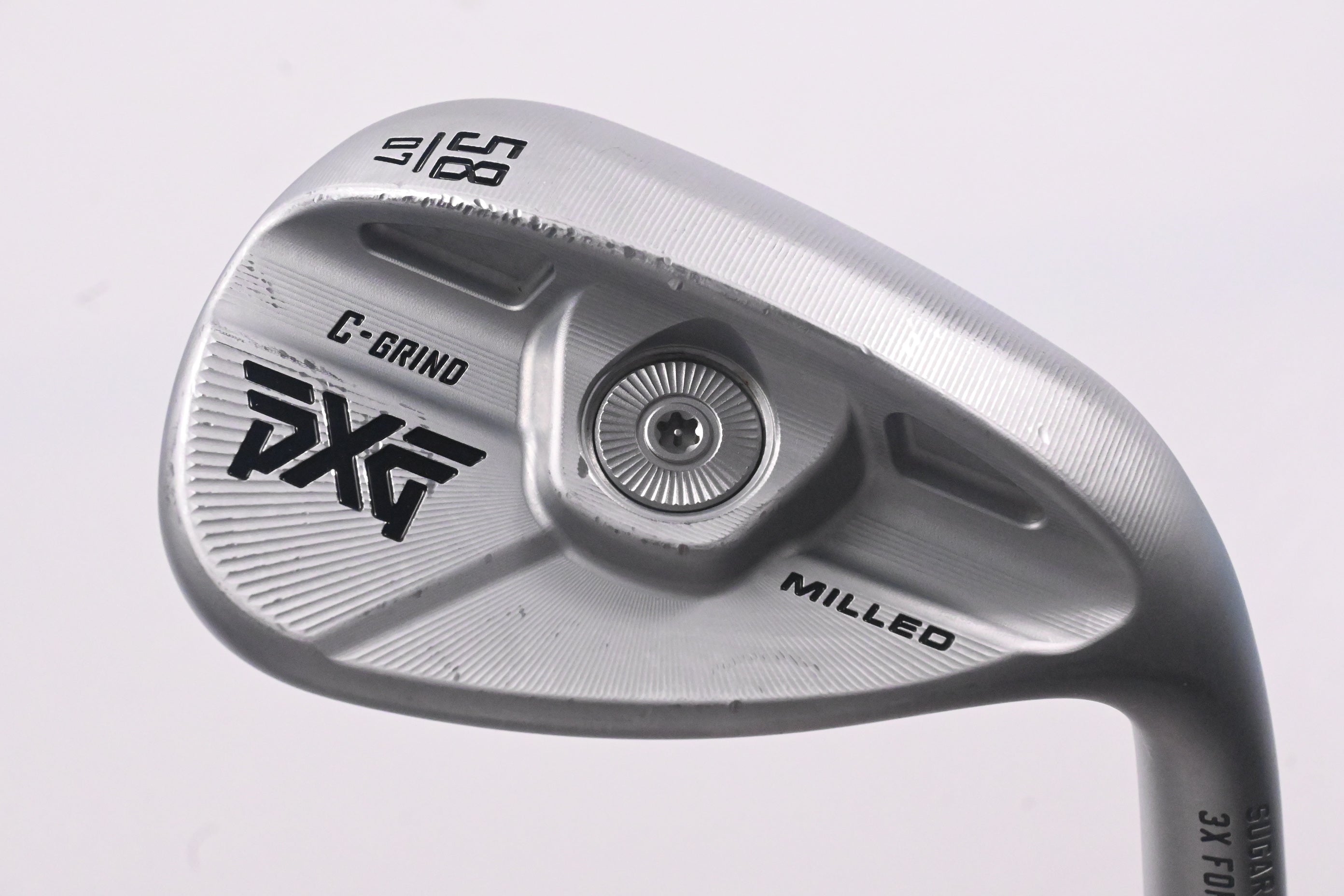 PXG Sugar Daddy III Lob Wedge / 58 Degree / Stiff Flex N.S.PRO Modus3 Tour 105