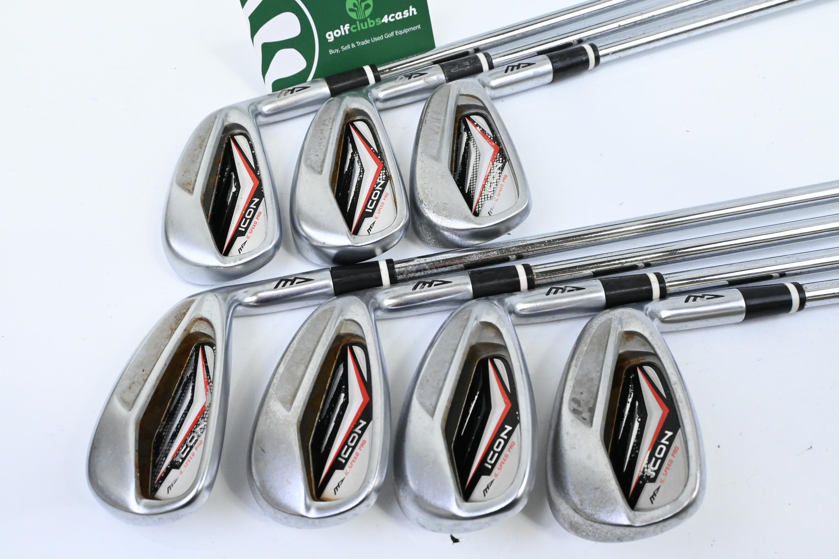 MD Golf Icon Irons / 4-PW / Regular Flex UST ProForce Steel