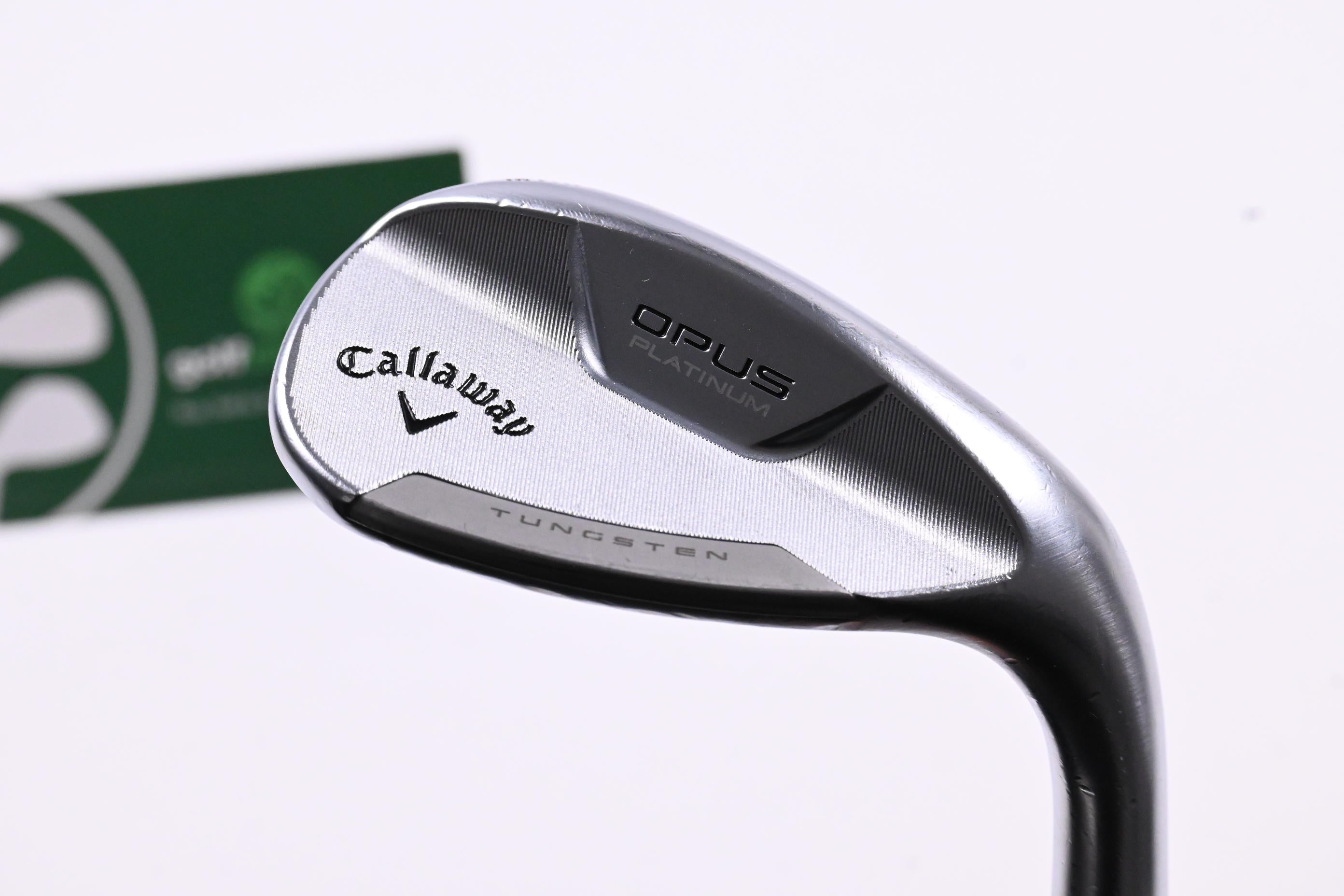 Callaway Opus Platinum Lob Wedge / 58 Degree / Wedge Flex Dynamic Gold MID 115