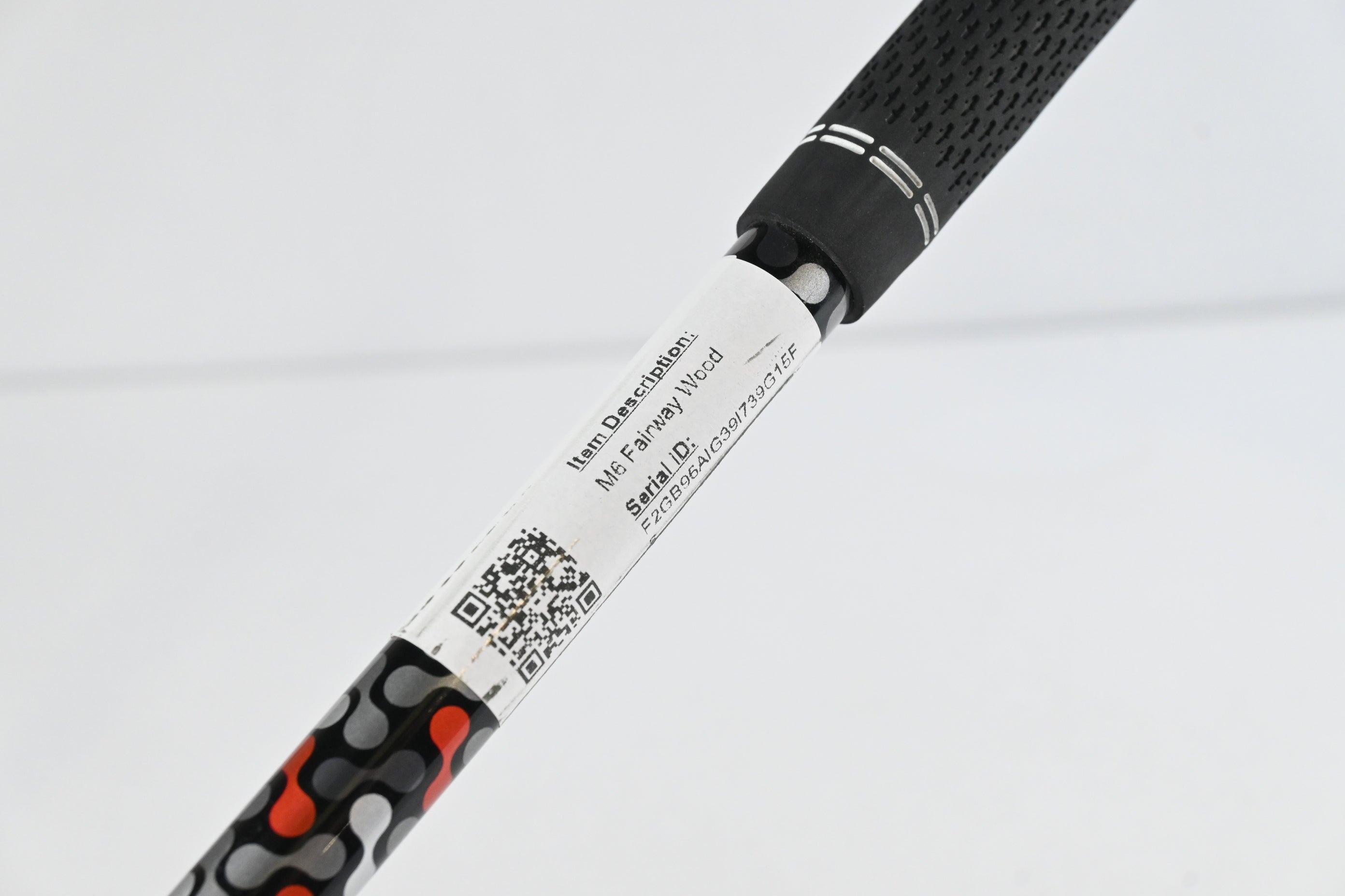 Taylormade M6 #3 Wood / 15 Degree / Regular Flex Fujikura Atmos Red 5 Shaft