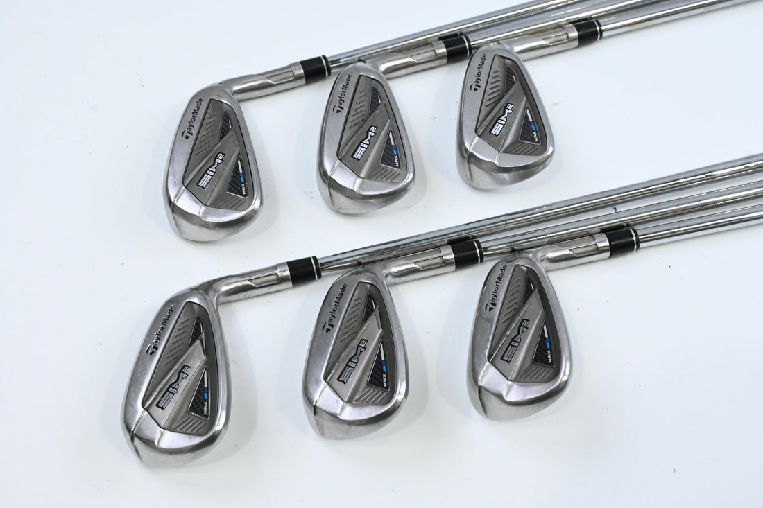 TaylorMade SIM2 Max Irons / 5-PW / Stiff Flex KBS MAX MT 85