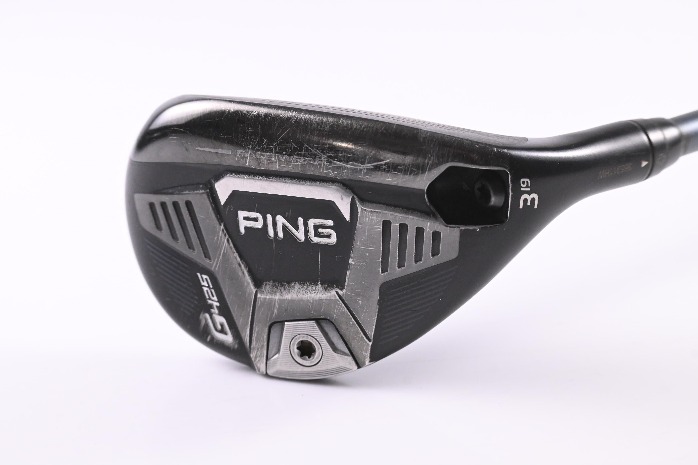 Ping G425 #3 Hybrid / 19 Degree / Stiff Flex Ping Alta CB Slate 70 Shaft
