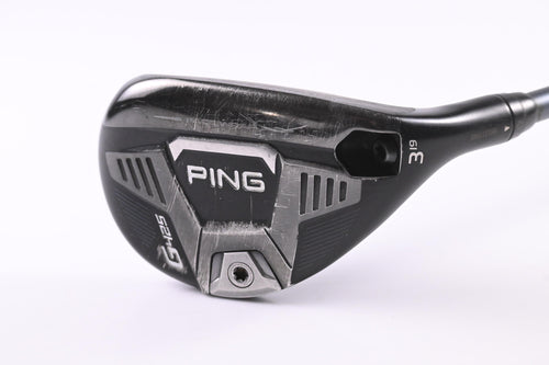 Ping G425 #3 Hybrid / 19 Degree / Stiff Flex Ping Alta CB Slate 70 Shaft