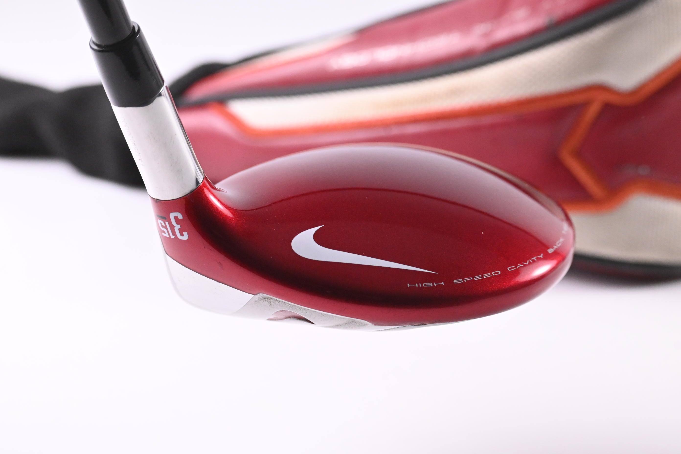 Nike VR-S Covert 2.0 #3 Wood / 15 Degree / Stiff Flex Kuro Kage Red 60 Shaft