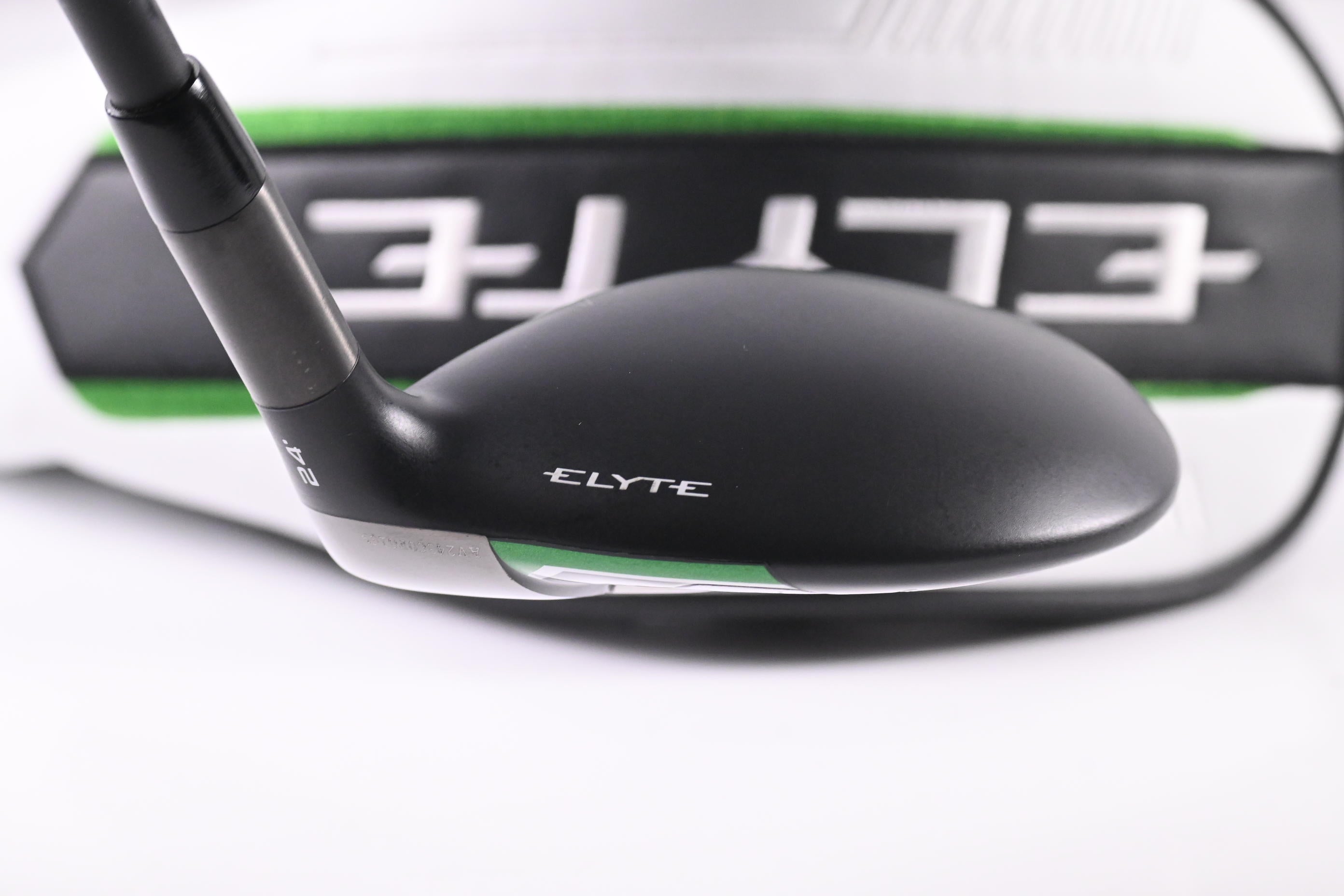Callaway Elyte #9 Wood / 24 Degree / Senior Flex Vanquish 4 Shaft