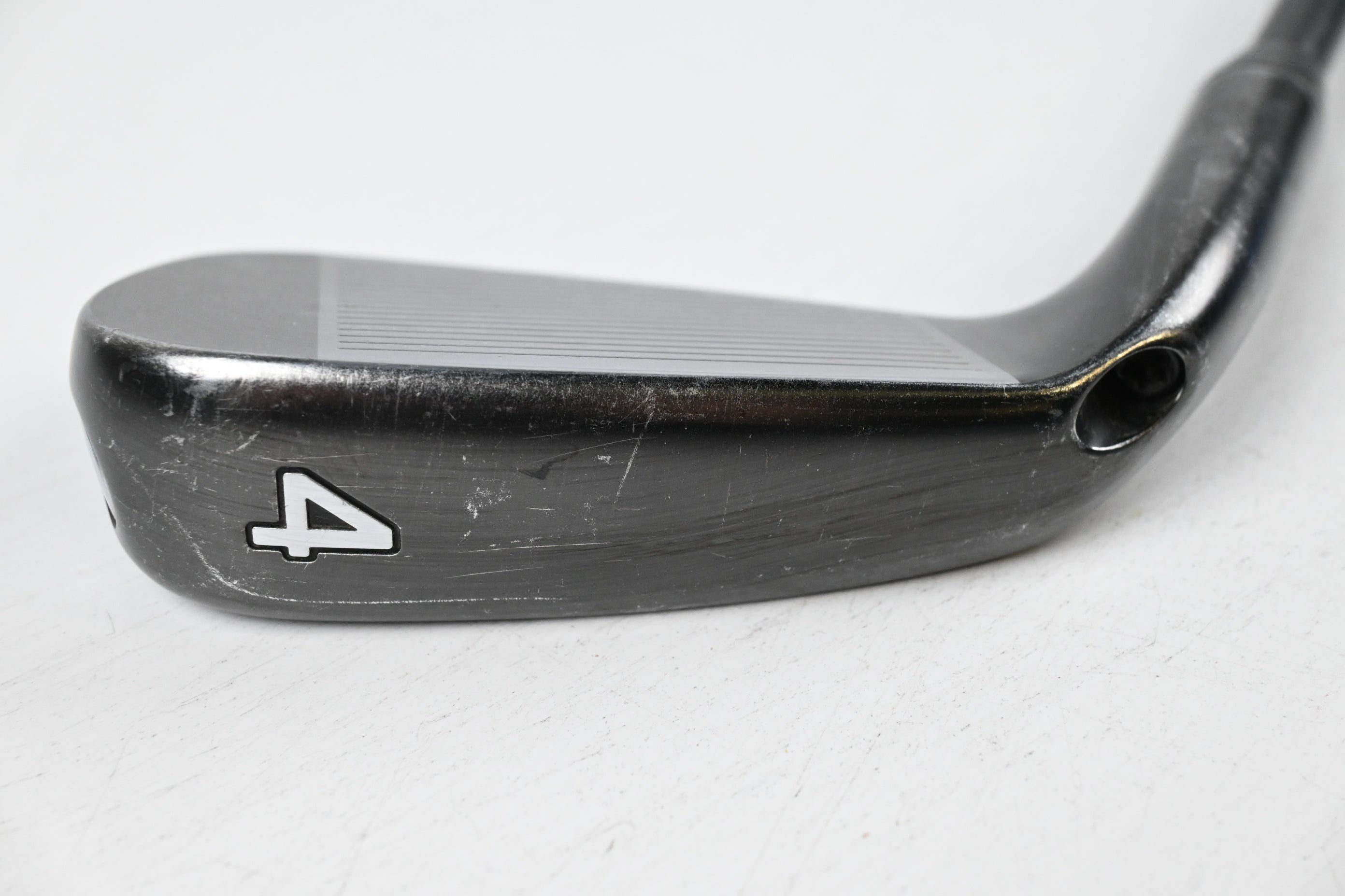 Ping iCrossover #4 Hybrid / 22.5 Degree / Stiff Flex Ping Alta CB Black 70 Shaft
