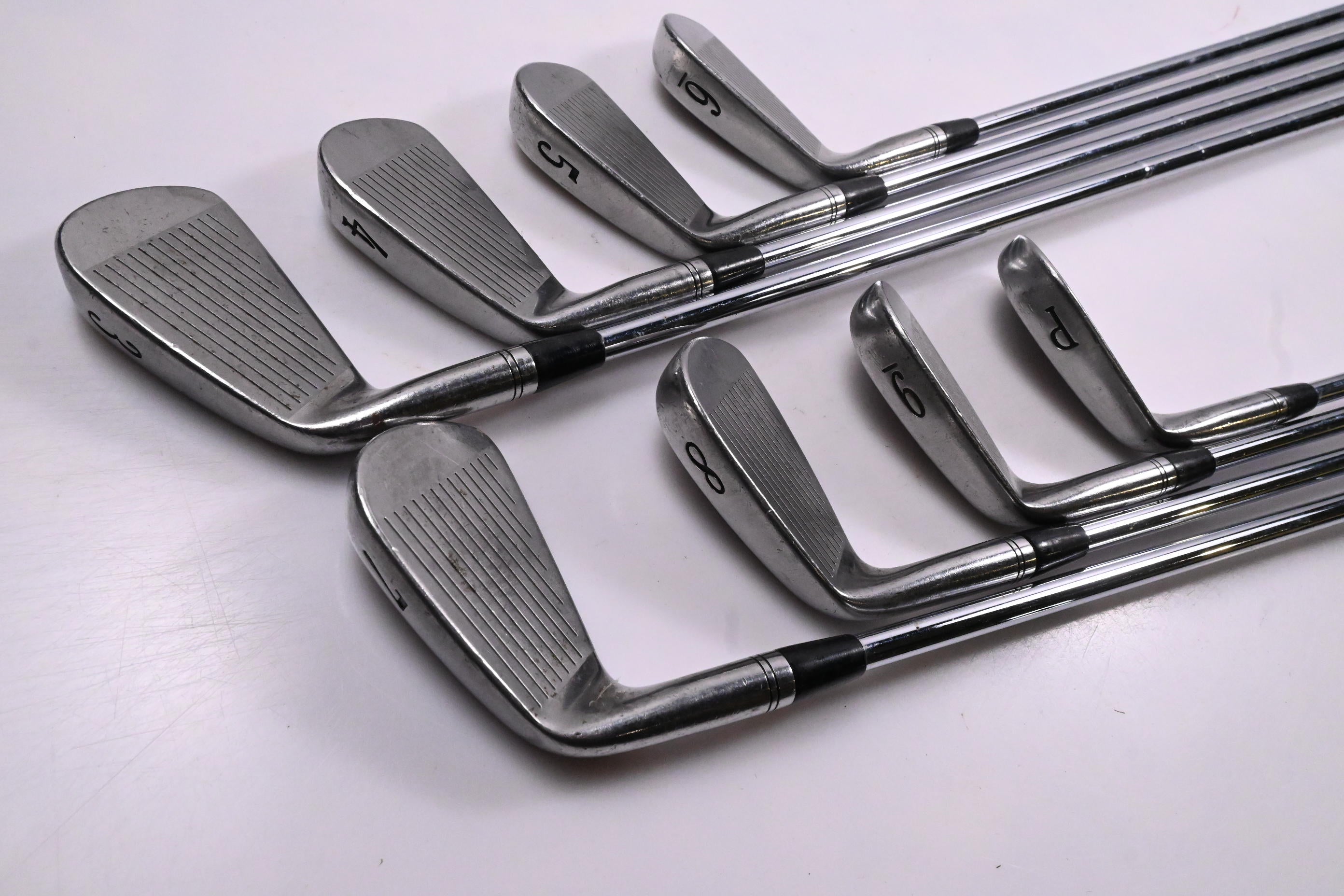 Titleist 755 Forged Iron / 3-PW / Regular Flex Titleist Shafts