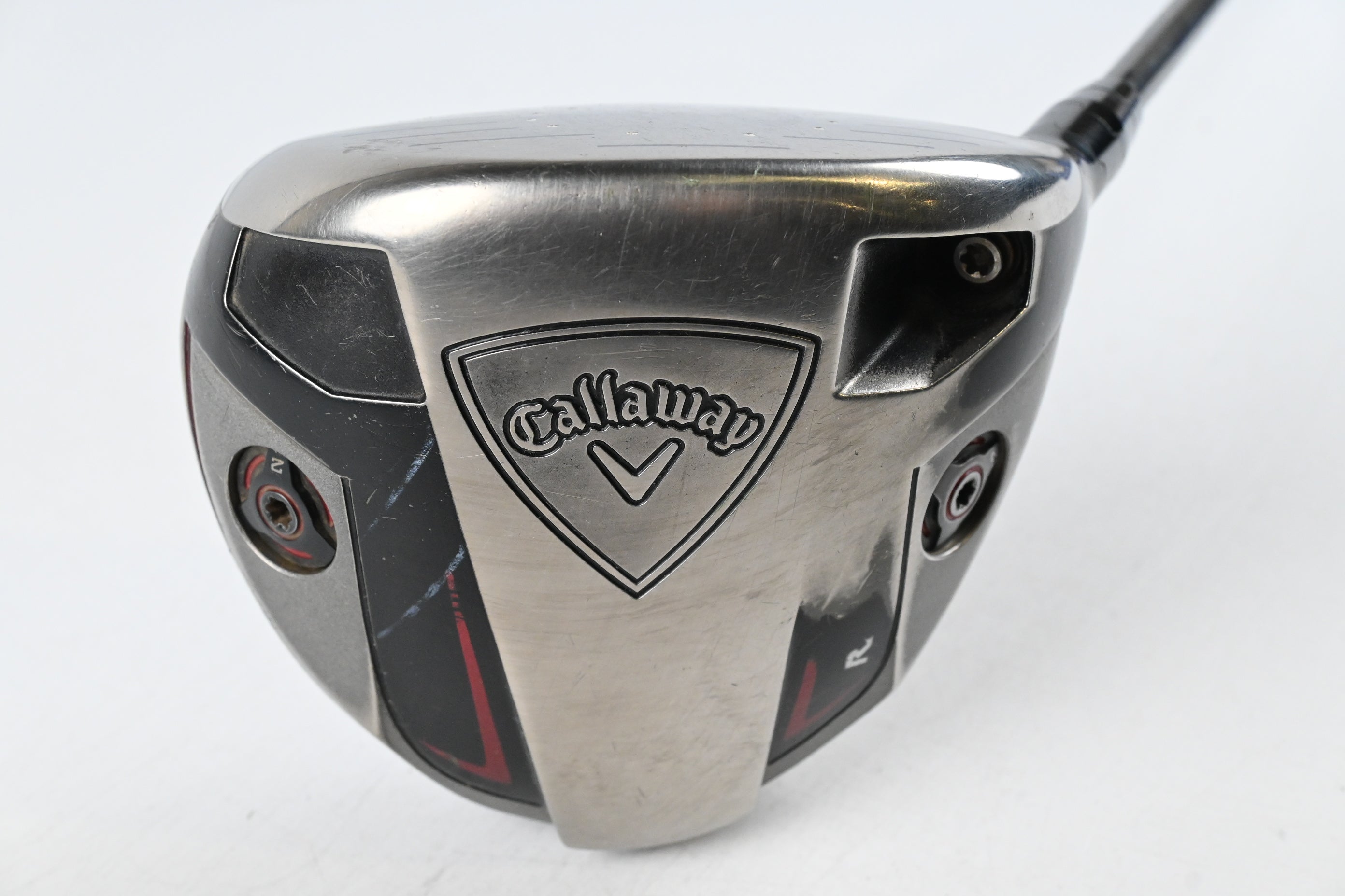 Callaway RAZR Fit Driver / 10.5 Degree / Regular Flex Aldila RIP'd NV 60 Shaft