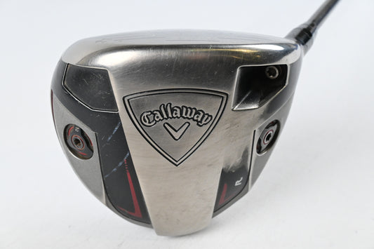 Callaway RAZR Fit Driver / 10.5 Degree / Regular Flex Aldila RIP'd NV 60 Shaft