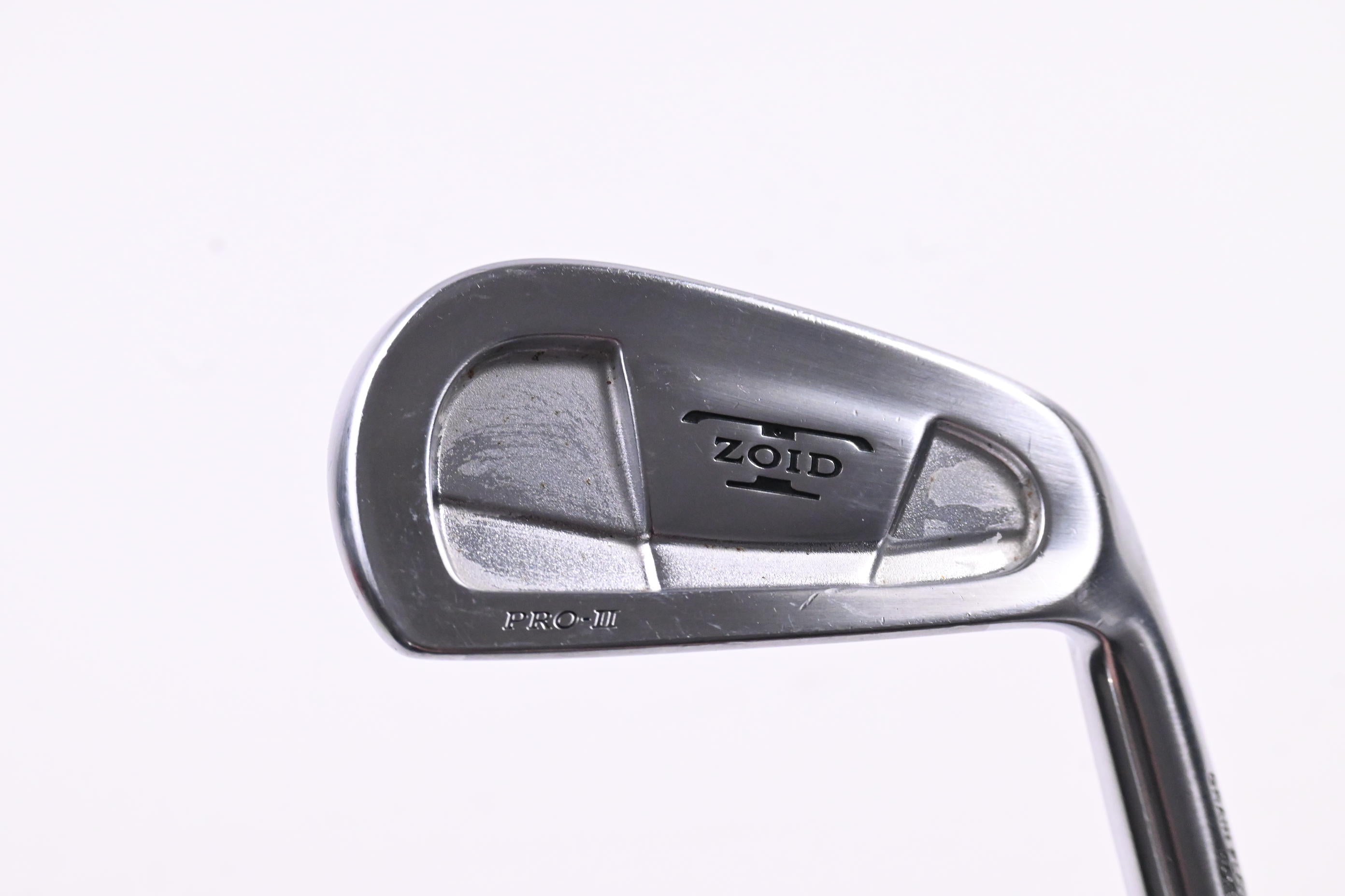 Mizuno T-Zoid Pro II #6 Iron / Regular Flex Dynamic Gold Sensicore R400 Shaft