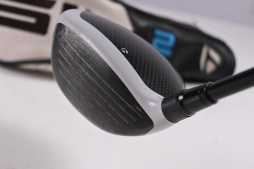 Taylormade SIM2 Ti #3 Wood / 13.5 Degree / Stiff Flex Tensei AV Blue 65 Shaft
