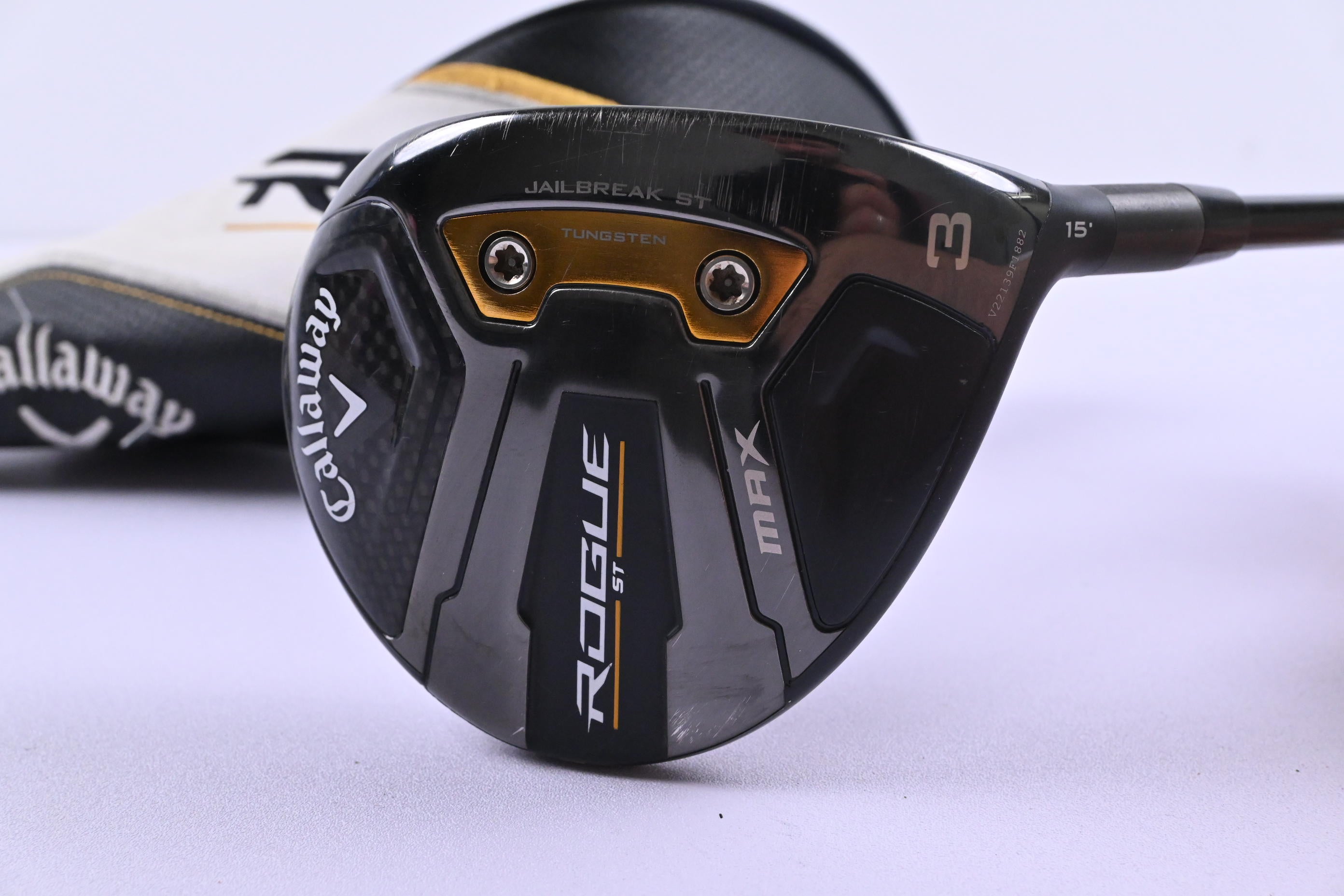 Callaway Rogue ST Max #3 Wood / 15 Degree / Regular Flex Tensei Blue 65 Shaft