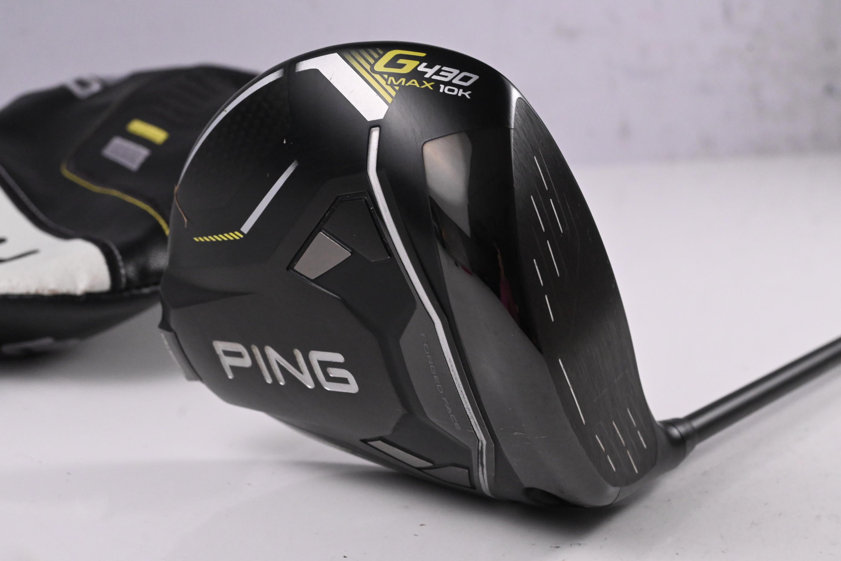 Ping G430 Max 10K Driver / 10.5 Degree / Regular Flex Ping Alta CB Black 55 Shaft