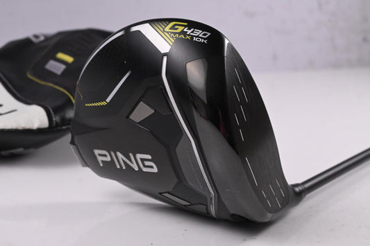 Ping G430 Max 10K Driver / 10.5 Degree / Regular Flex Ping Alta CB Black 55 Shaft