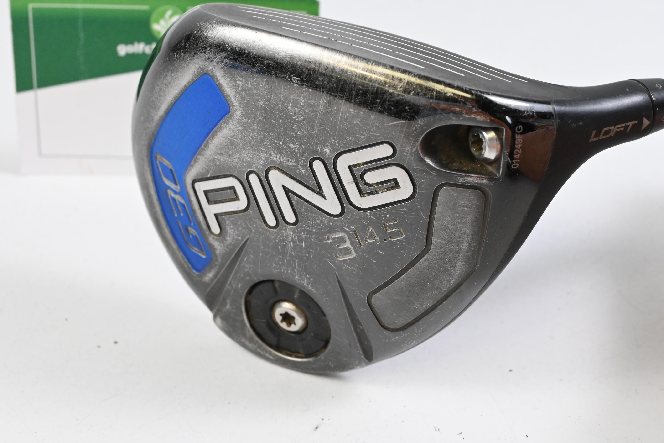 Ping G30 #3 Wood / 14.5 Degree / Regular Flex Ping TFC 419 Shaft