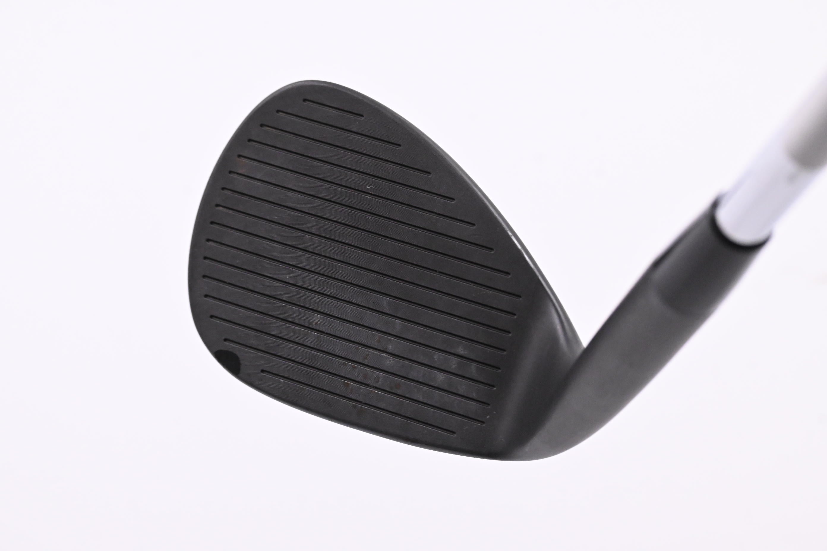 Cobra Snakebite Black 2023 Lob Wedge / 58 Degree / Stiff Flex KBS HI-REV 2.0 125
