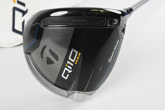 Taylormade Qi10 Max Driver / 12 Degree / Senior Flex Fujikura Speeder NX TCS 50