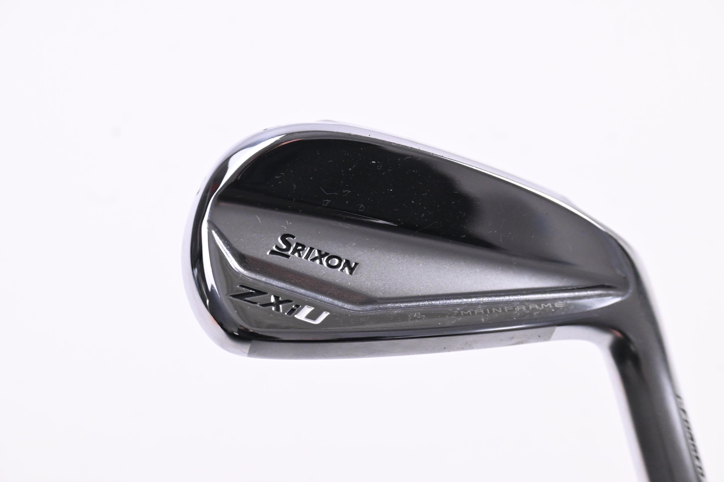 Srixon ZXiU #4 Iron / 23 Degree / Regular Flex Mitsubishi MMT Black 80 Shaft