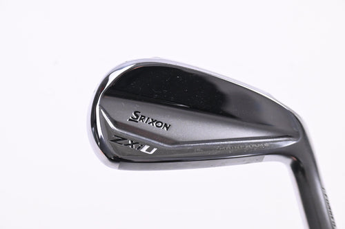 Srixon ZXiU #4 Iron / 23 Degree / Regular Flex Mitsubishi MMT Black 80 Shaft