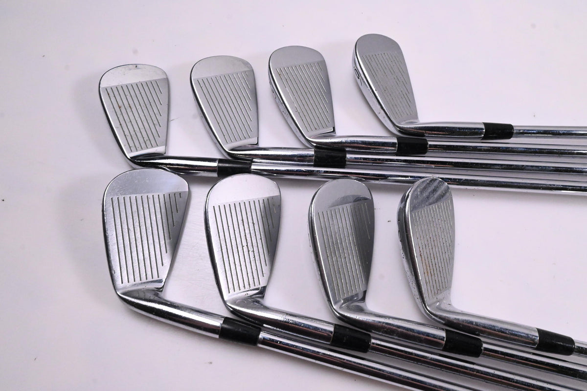 Mizuno MP-60 Irons / 3-PW / Stiff Flex Steel Shafts