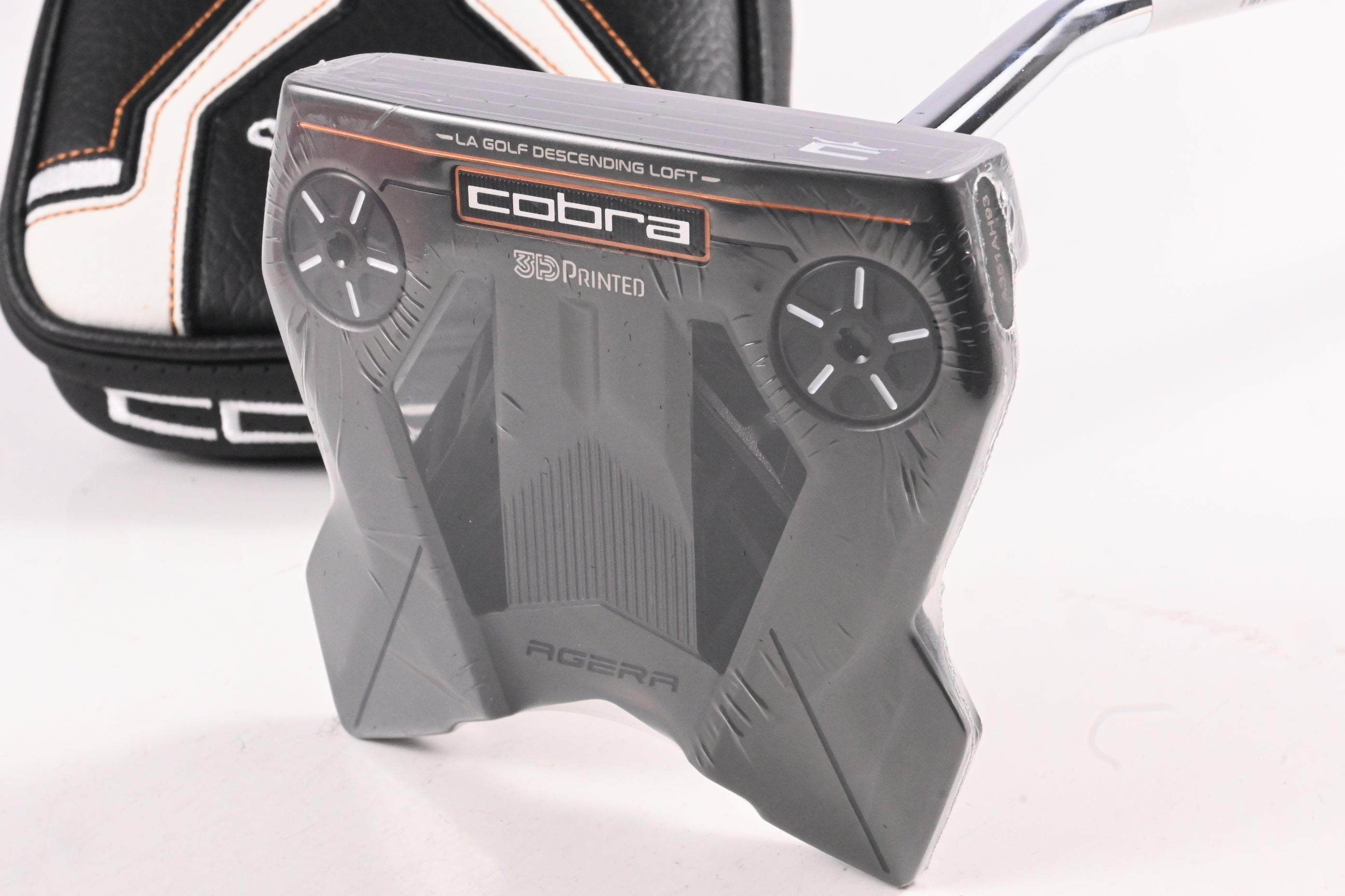 Cobra 2024 3D Printed Agera Single Bend Putter / 38 Inch