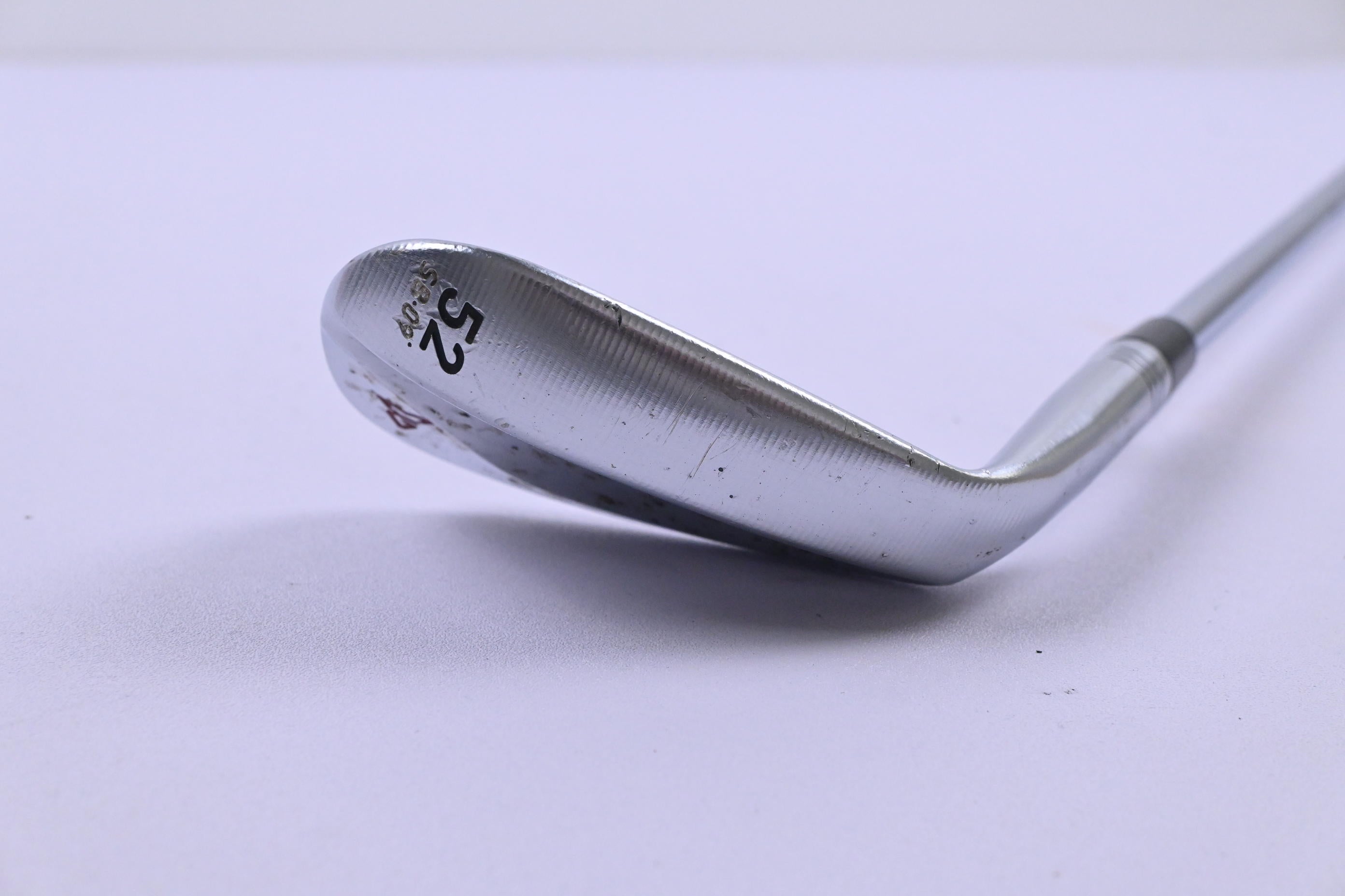 Taylormade Milled Grind Gap Wedge / 52 Degree / Stiff Flex Dynamic Gold Shaft