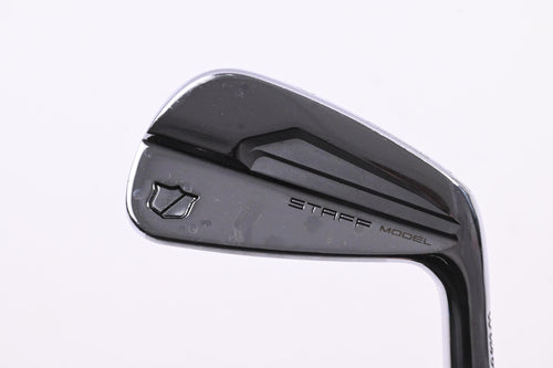 Wilson Staff Model Blade 2024 #7 Iron / Stiff Flex Dynamic Gold Mid 115 S300