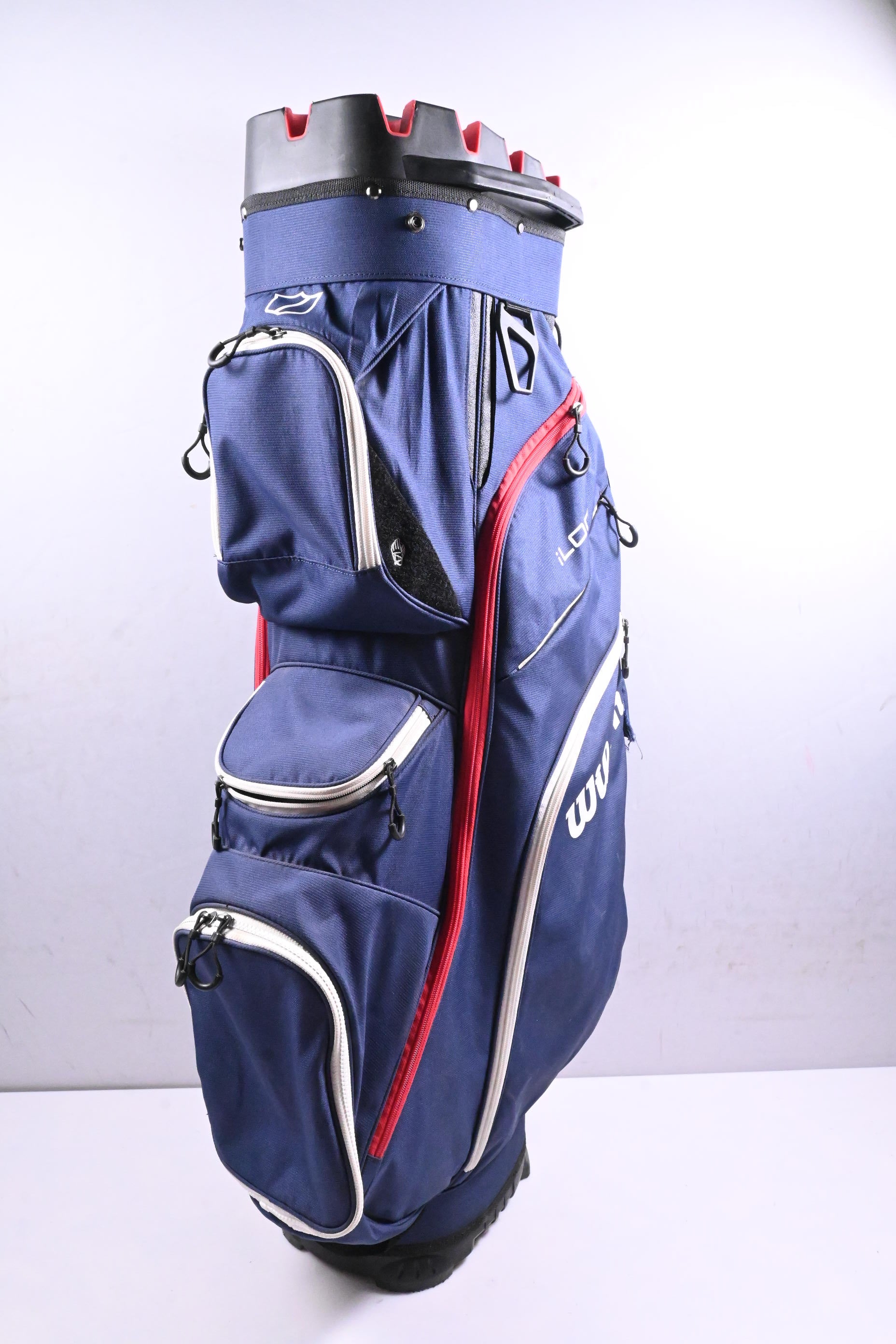 Wilson i-Lock Cart Bag / 14-Way Divider / Blue