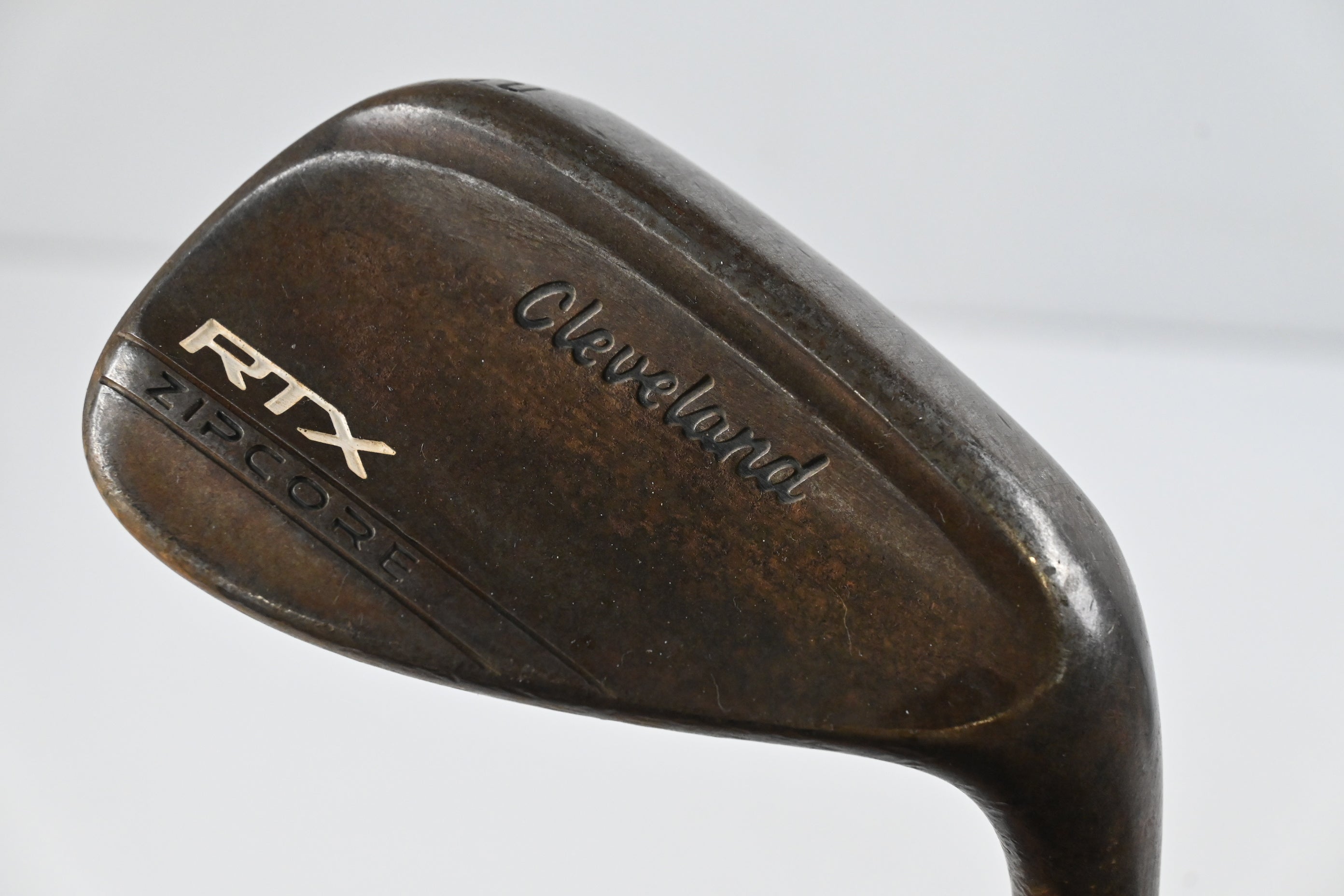 Cleveland RTX ZipCore Gap Wedge / 52 Degree / Wedge Flex Dynamic Gold Spinner