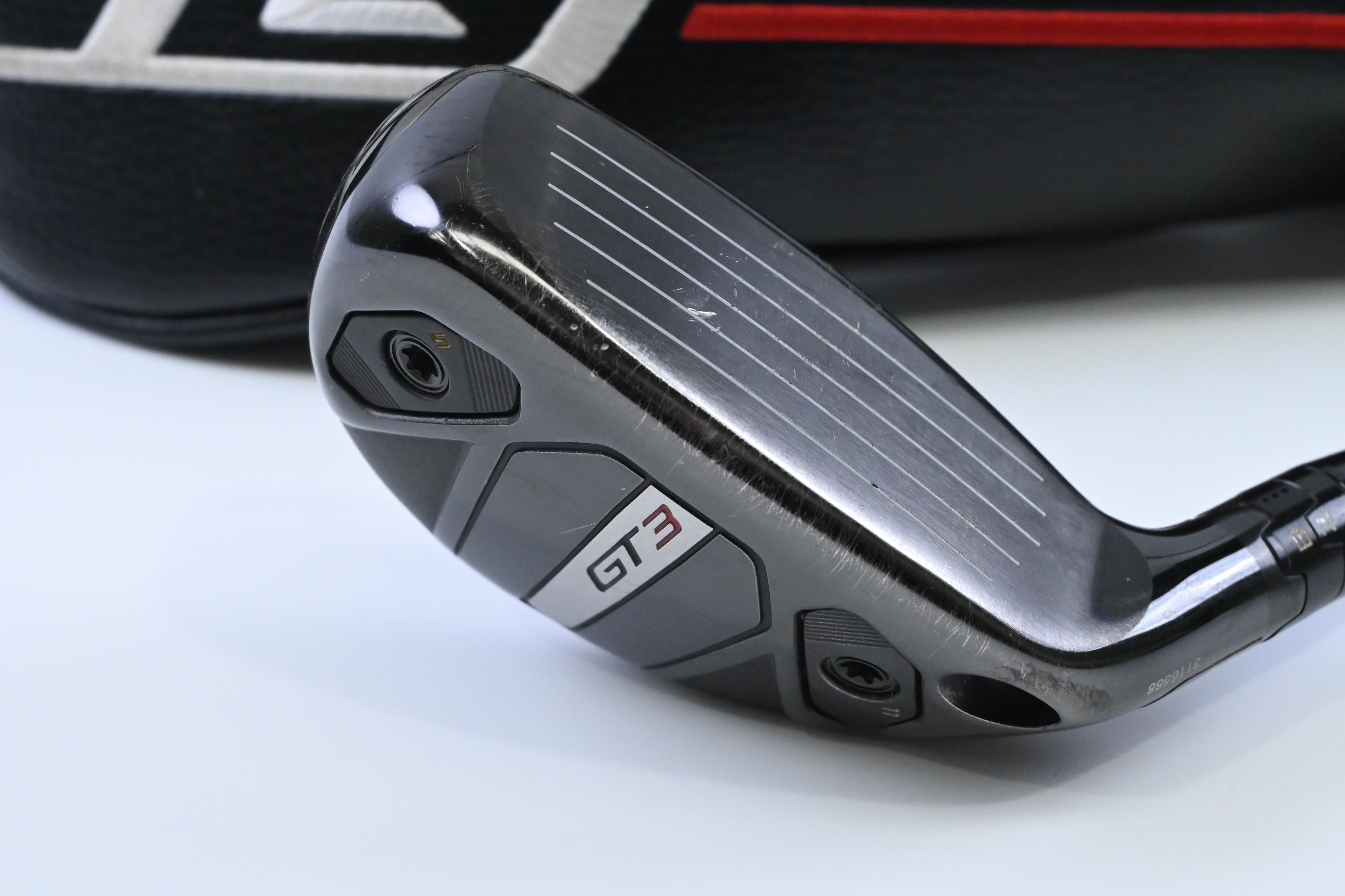 Titleist GT3 #3 Hybrid / 19 Degree / Stiff Flex HZRDUS Gen5 Black 80 Shaft