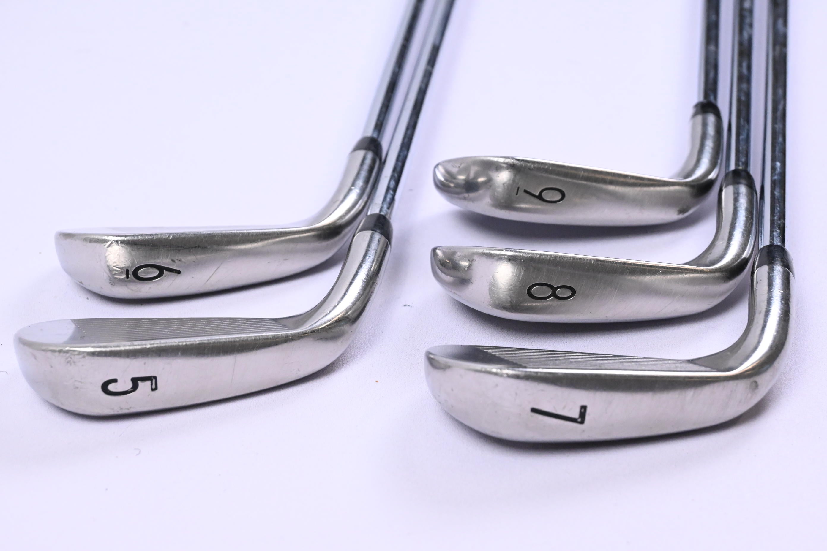 Titleist T300 2019 Irons / 5-9i / Regular Plus Flex Project X LZ 115 Shafts