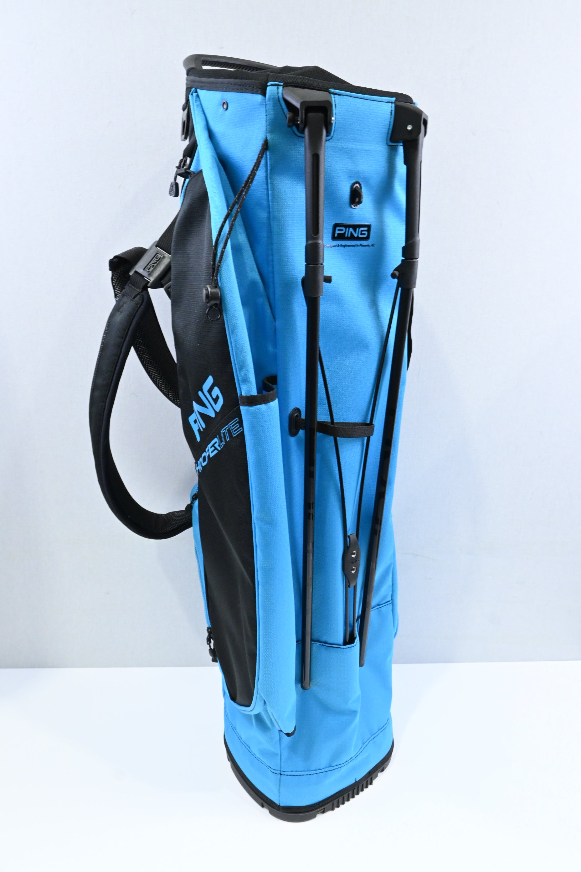 Ping Hoofer Lite Stand Bag / 4-Way / Blue, Black