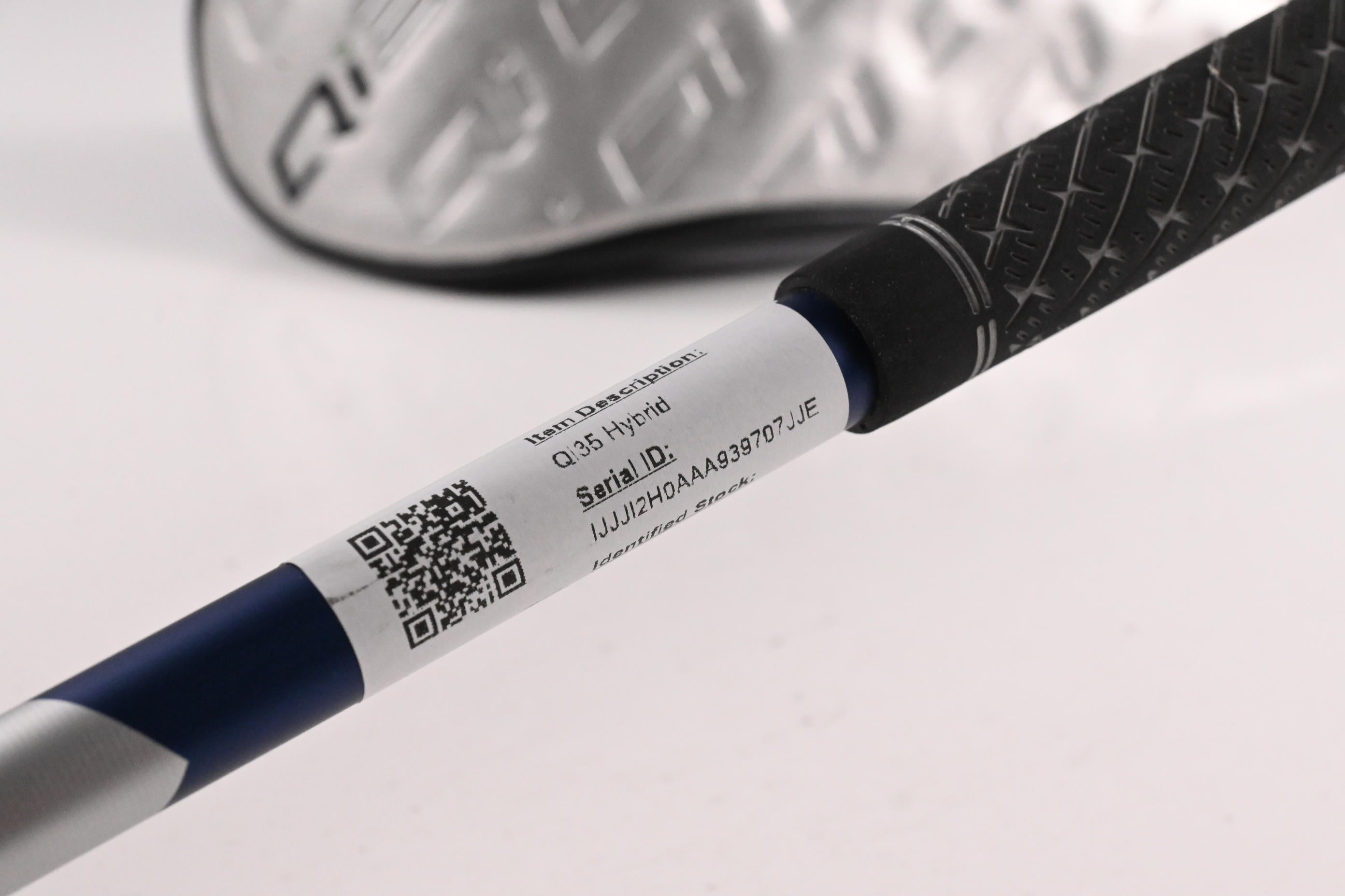 Taylormade Qi35 #4 Hybrid / 22 Degree / Regular Flex Fujikura Ventus Blue '25 6